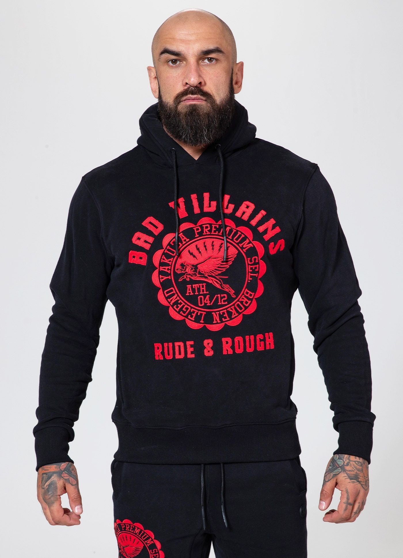 Bluza z kapturem YPH 3626