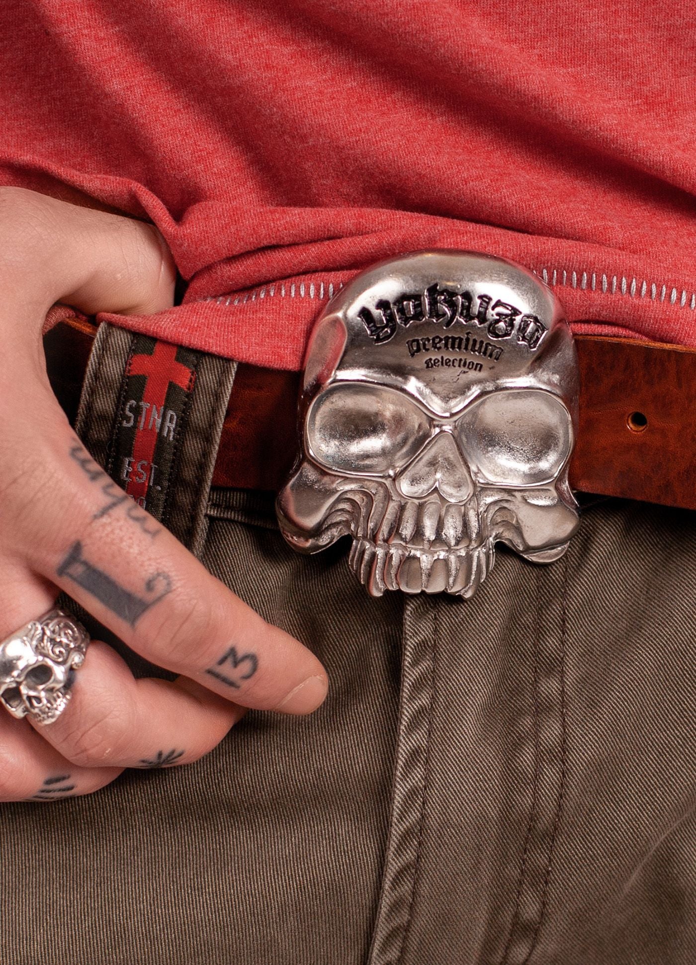 Pasek Skórzany 3071