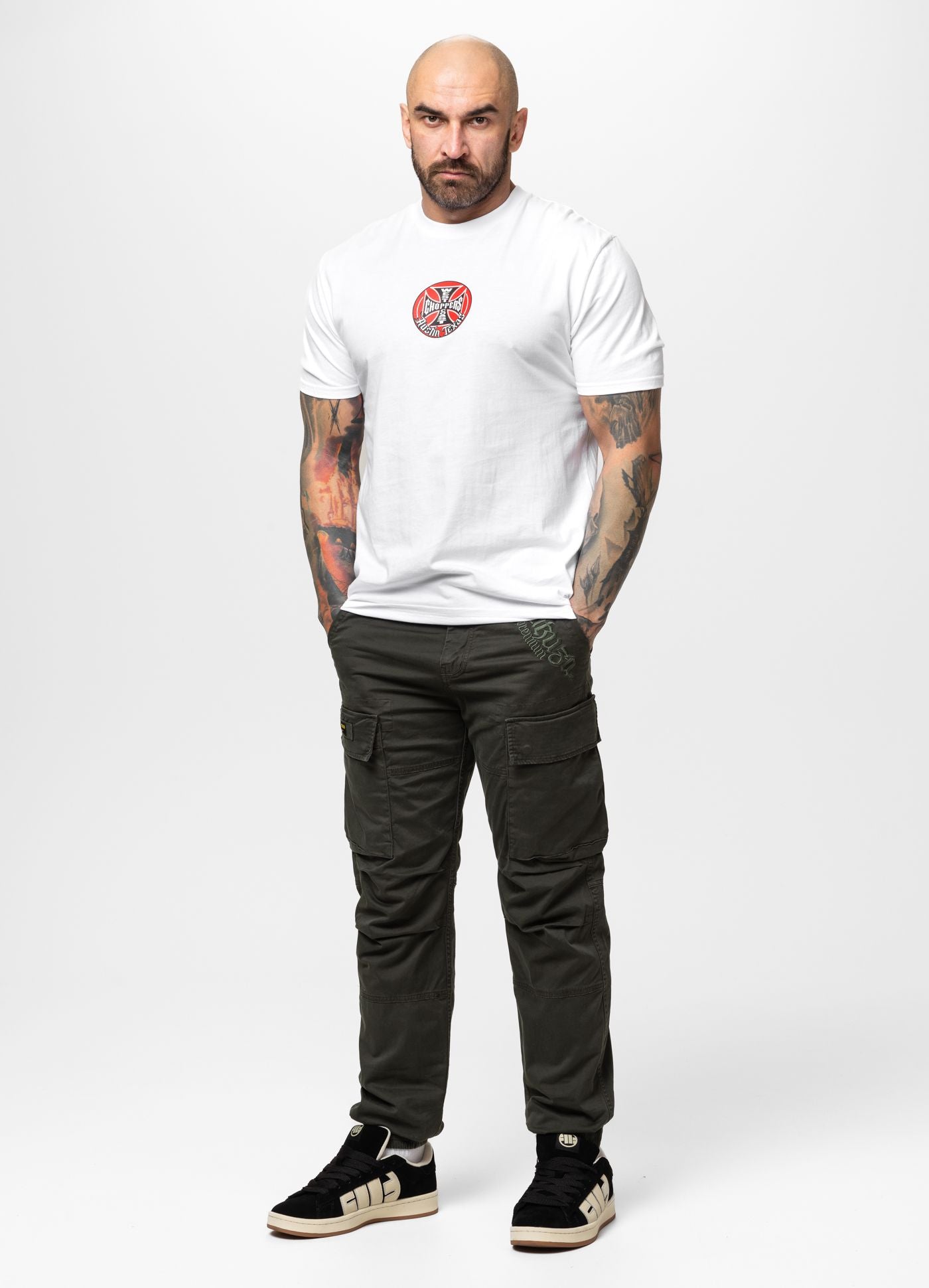 Spodnie bojówki 3751