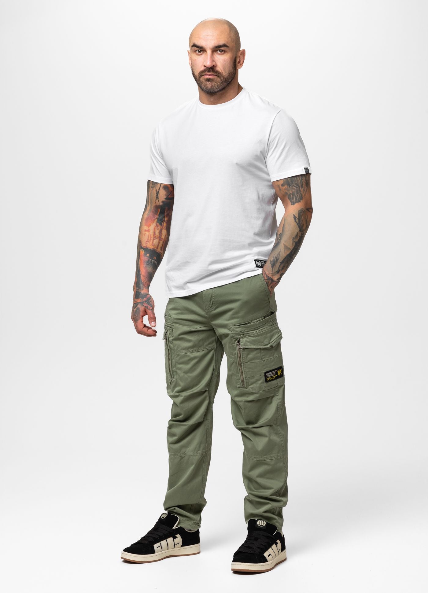 Spodnie bojówki 3753