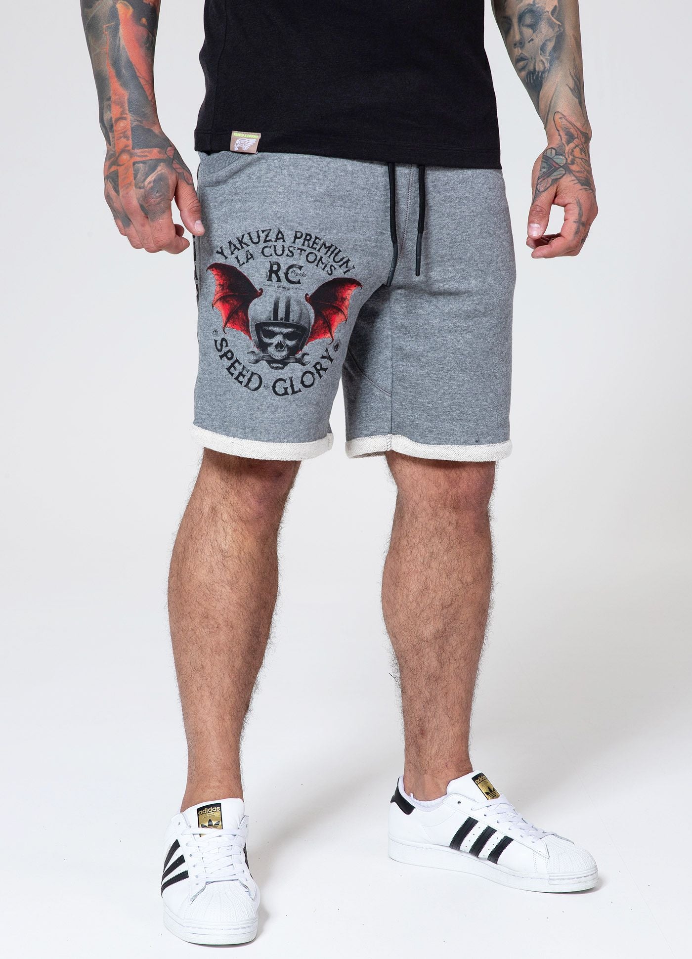 Szorty dresowe YPJO 3627