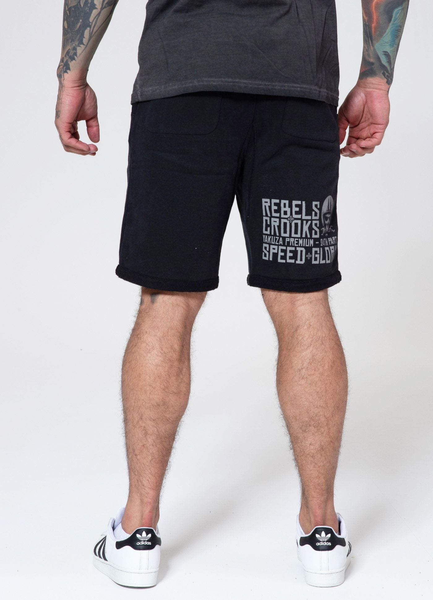 Szorty dresowe YPJO 3628