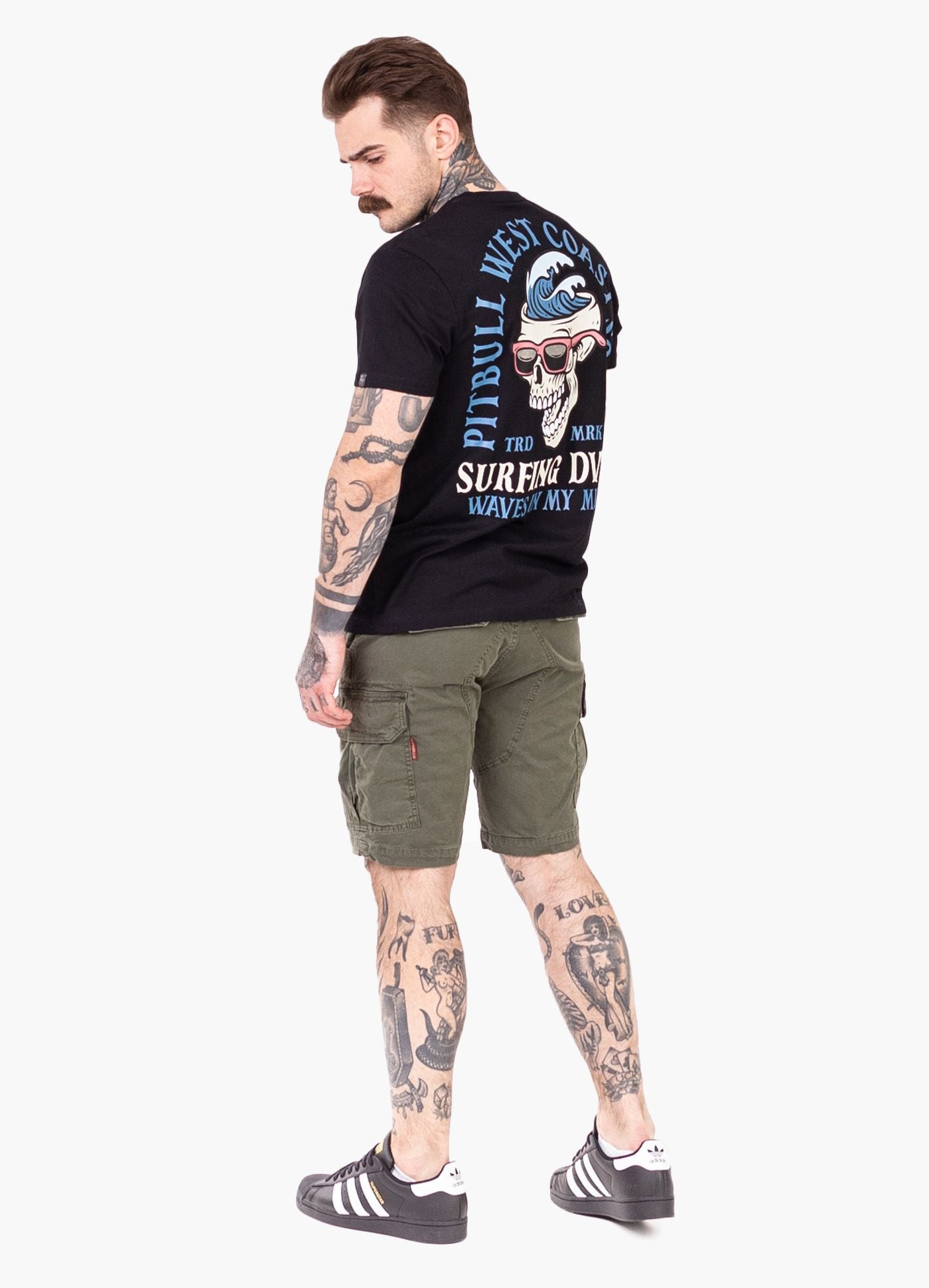 Szorty bojówki Farsund