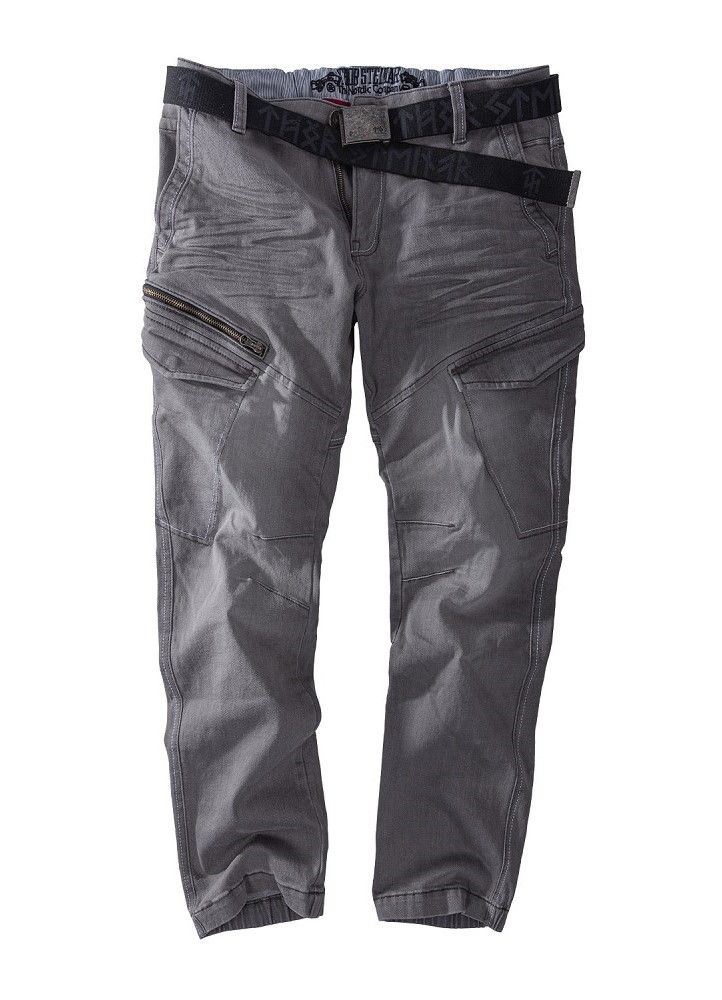 Spodnie bojówki jeans Valgard