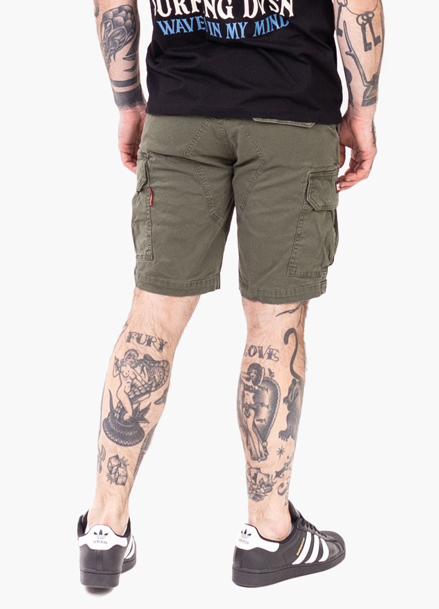 Szorty bojówki Farsund