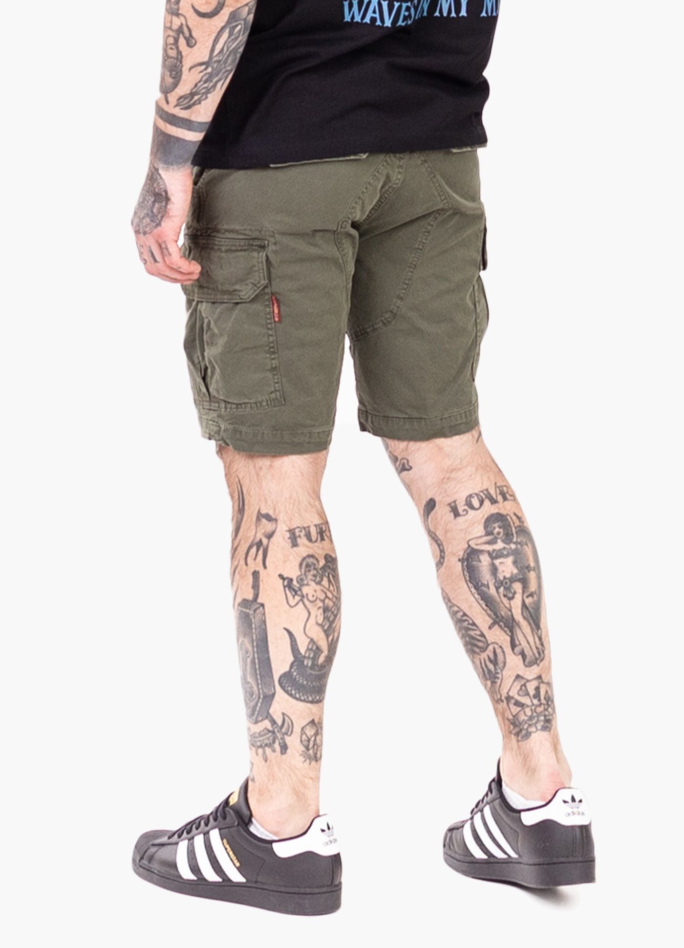 Szorty bojówki Farsund