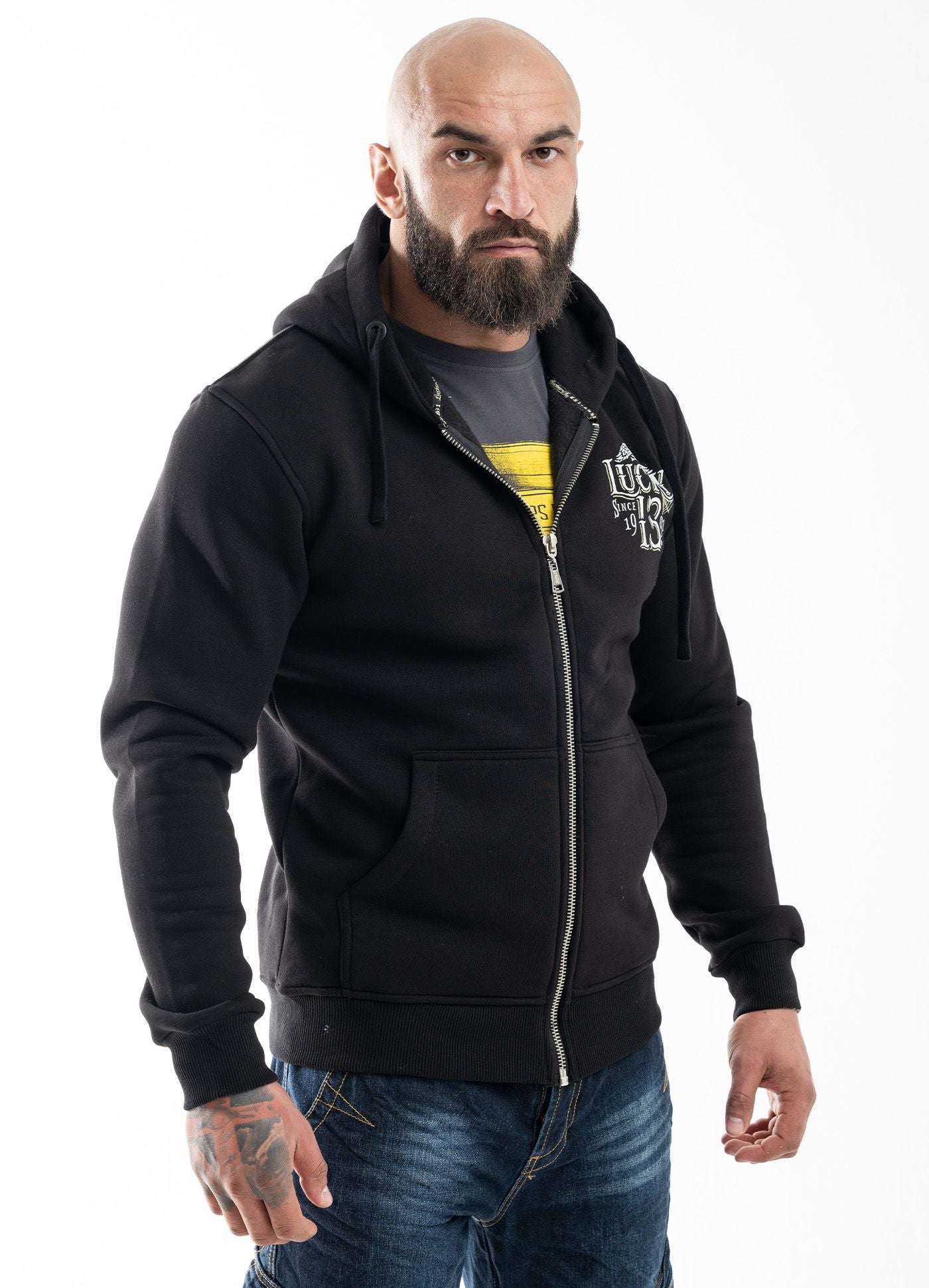 Bluza rozpinana z kapturem Dead Skull