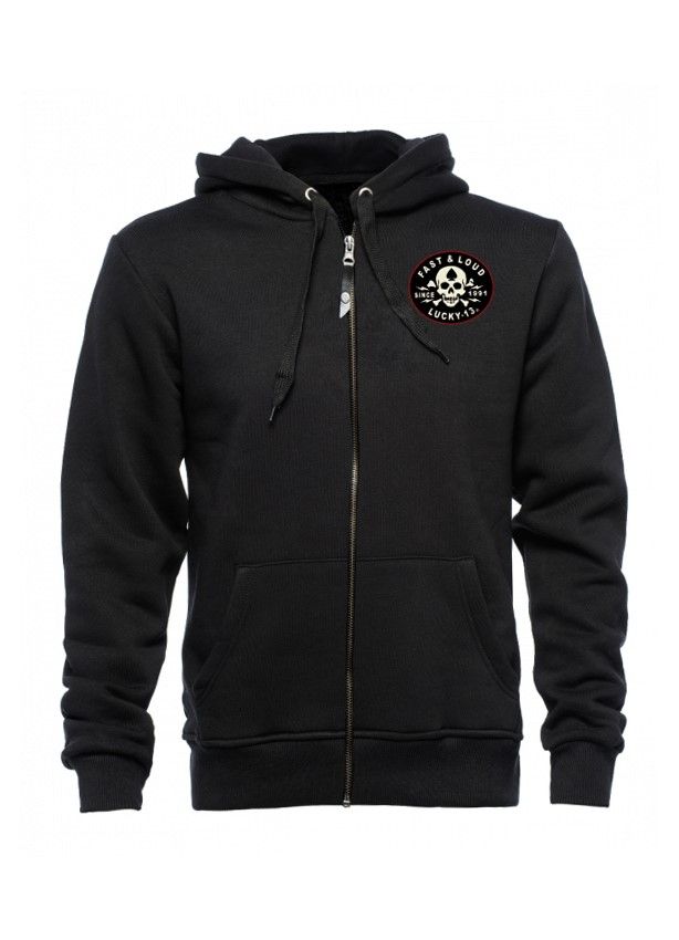 Bluza rozpinana z kapturem Fast and Loud