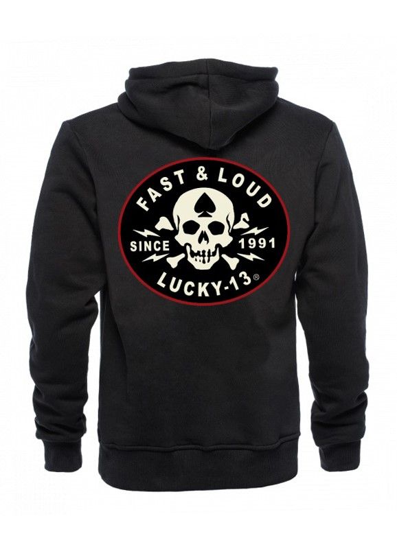 Bluza rozpinana z kapturem Fast and Loud