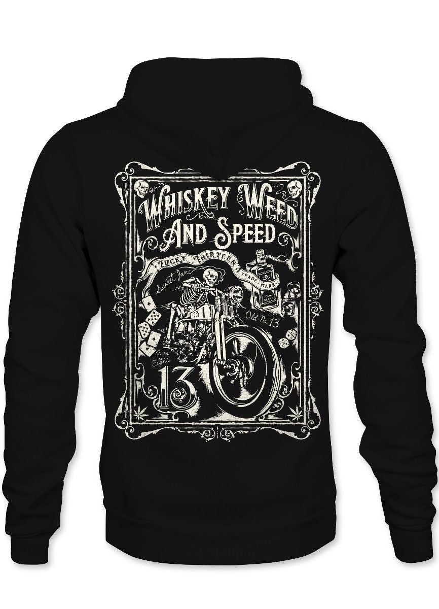 Bluza rozpinana z kapturem Old No. 13