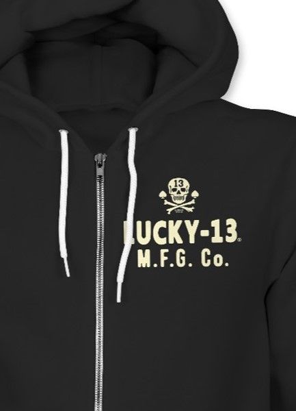 Bluza rozpinana z kapturem Pirate Skull