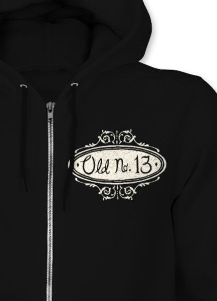 Bluza rozpinana z kapturem Old No. 13