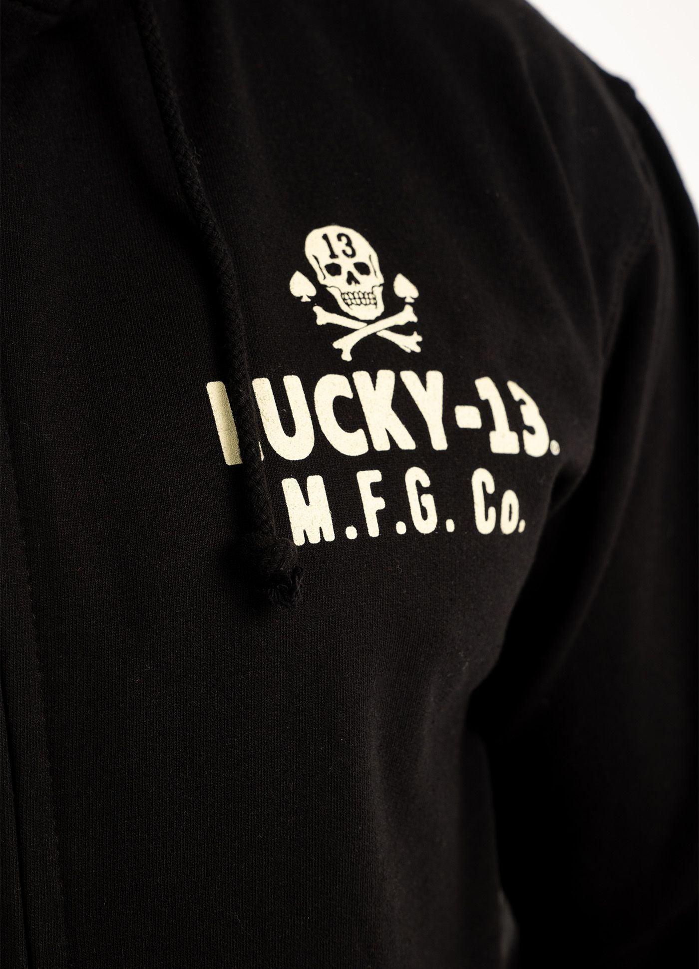 Bluza rozpinana z kapturem Pirate Skull