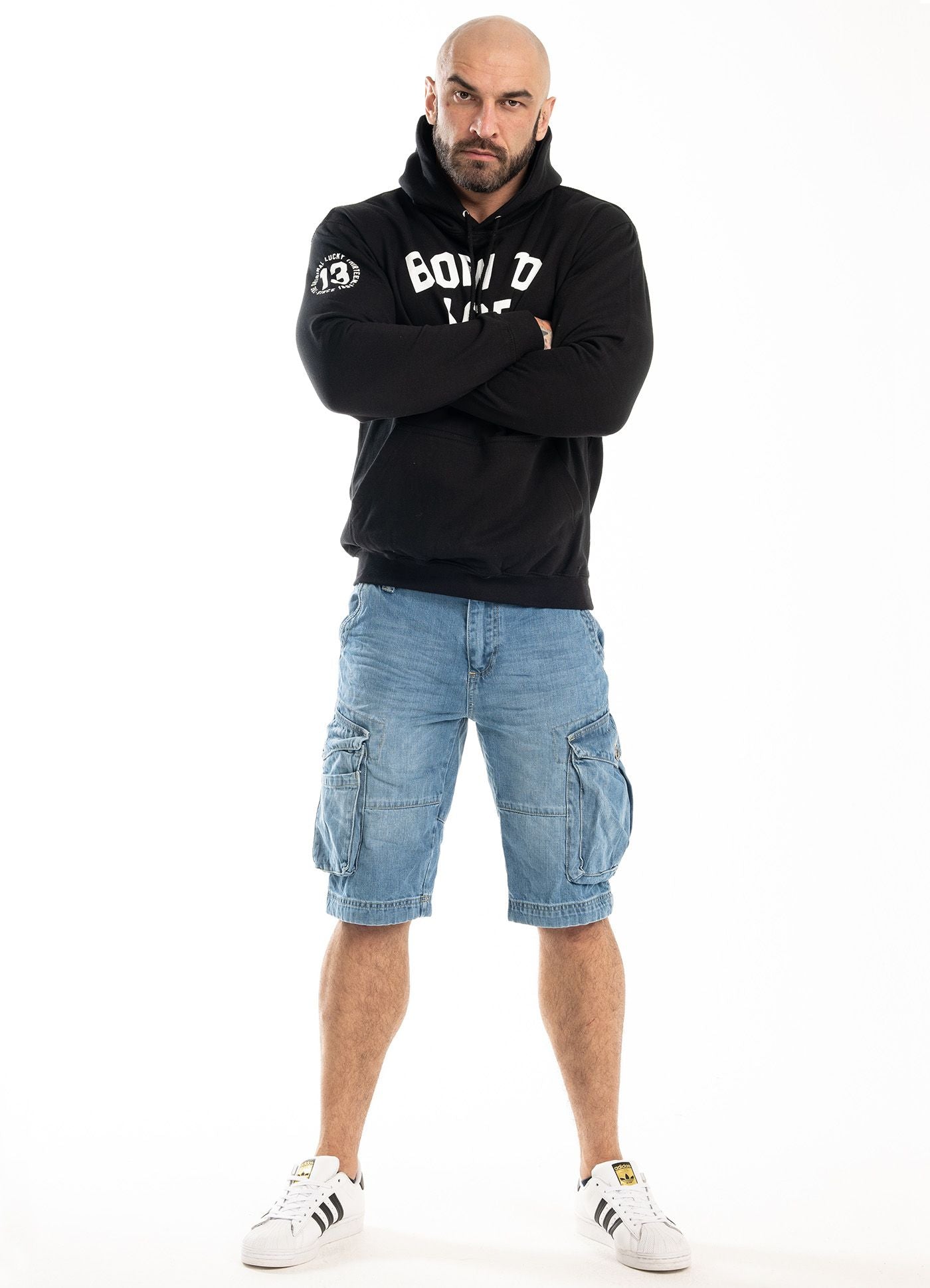 Bluza z kapturem Born To Lose