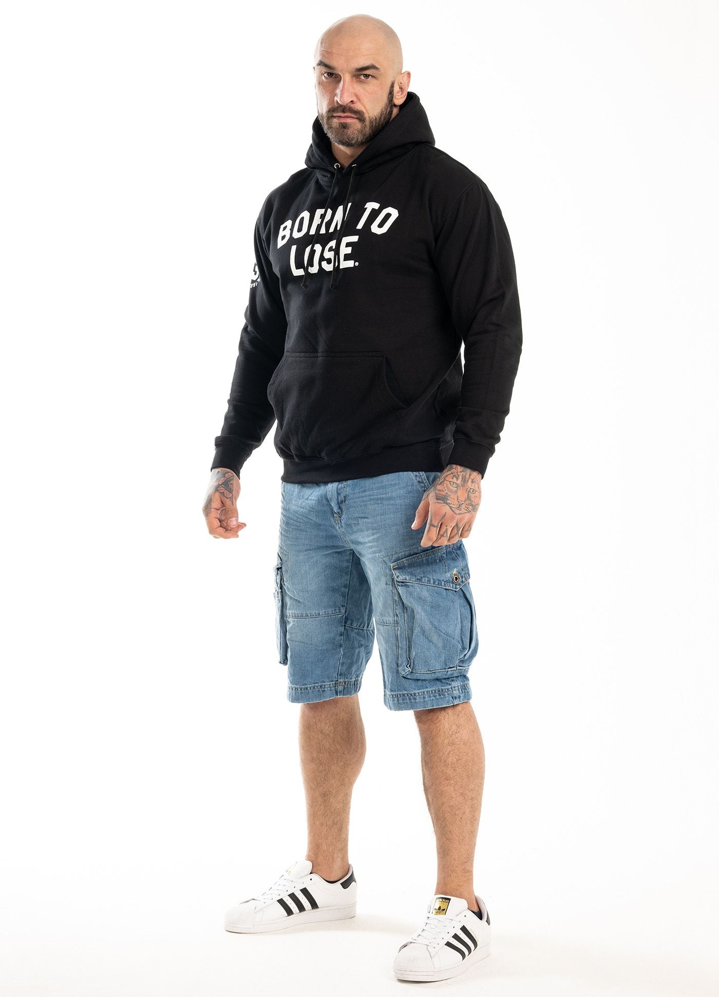 Bluza z kapturem Born To Lose