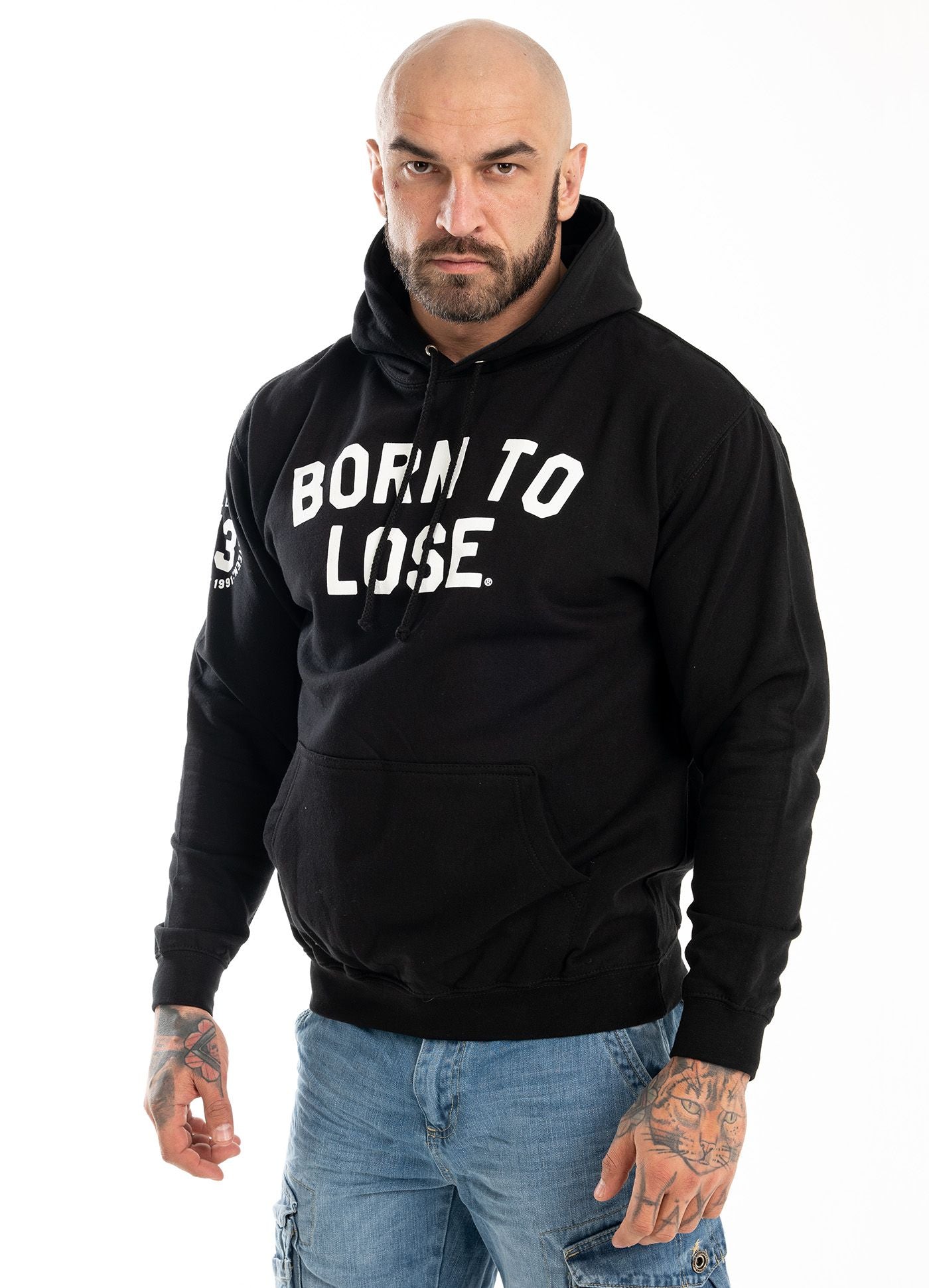 Bluza z kapturem Born To Lose