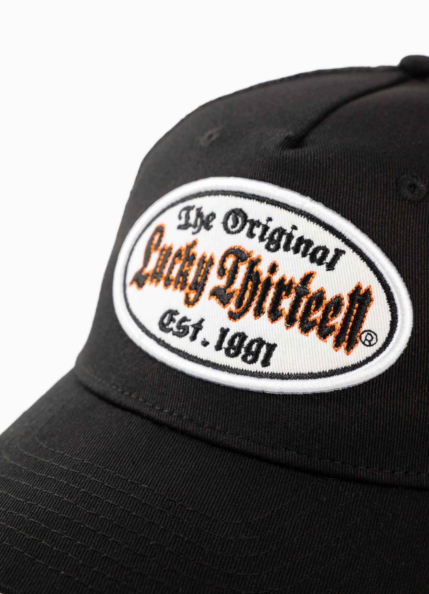 Czapka z daszkiem Snapback Cramp Oval