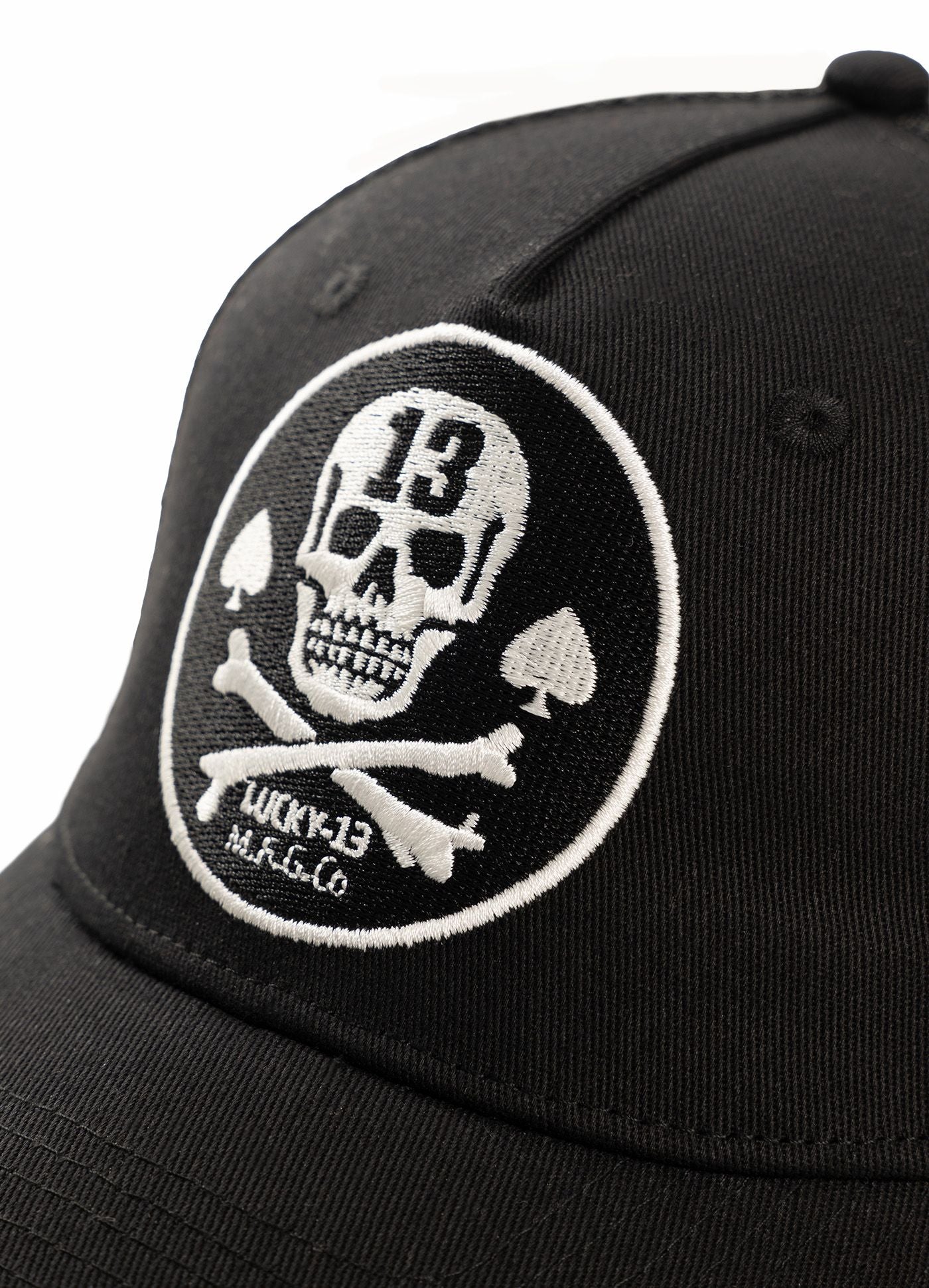 Czapka z daszkiem Snapback Pirate Skull