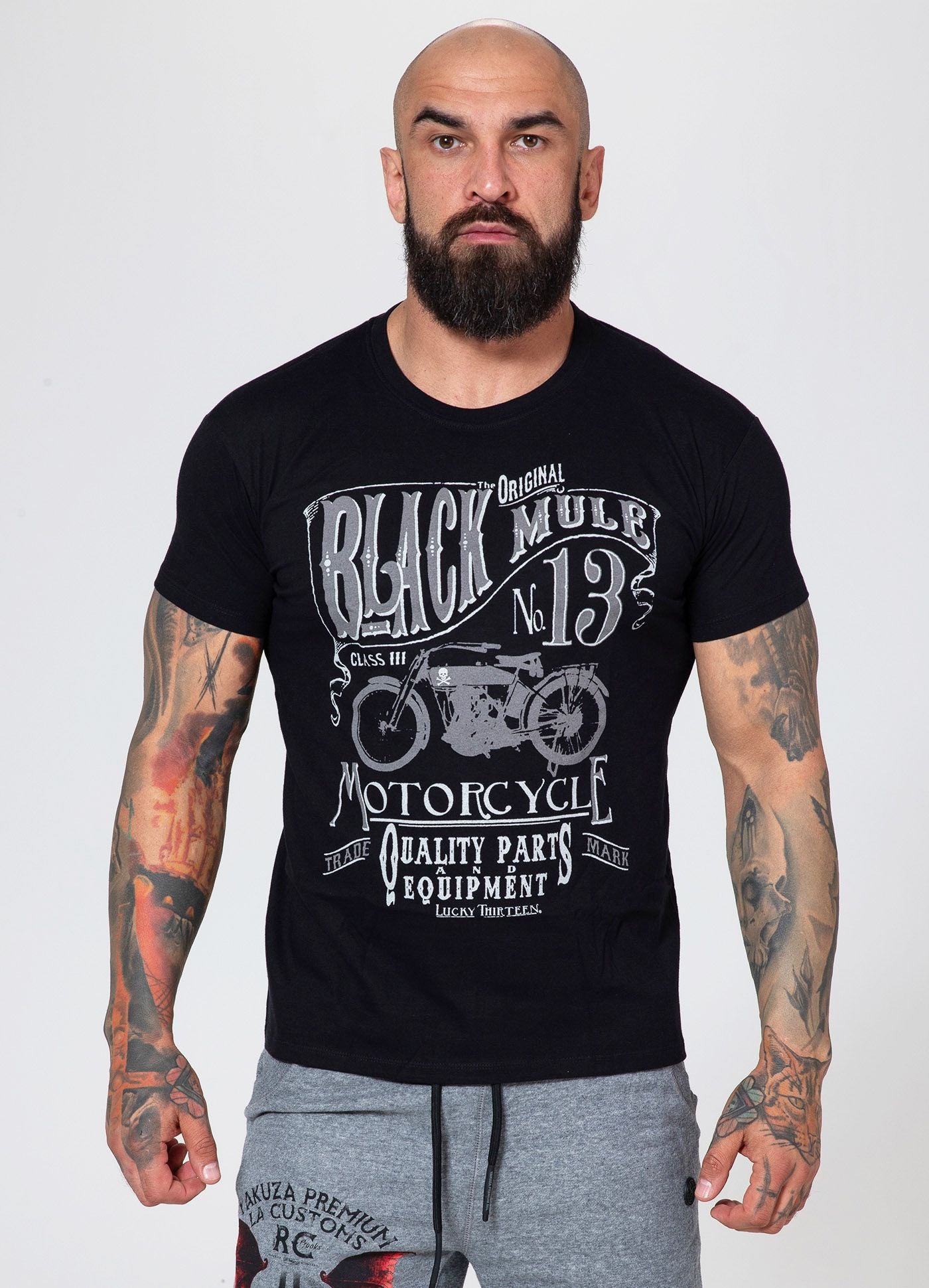 Koszulka L13 Black Mule