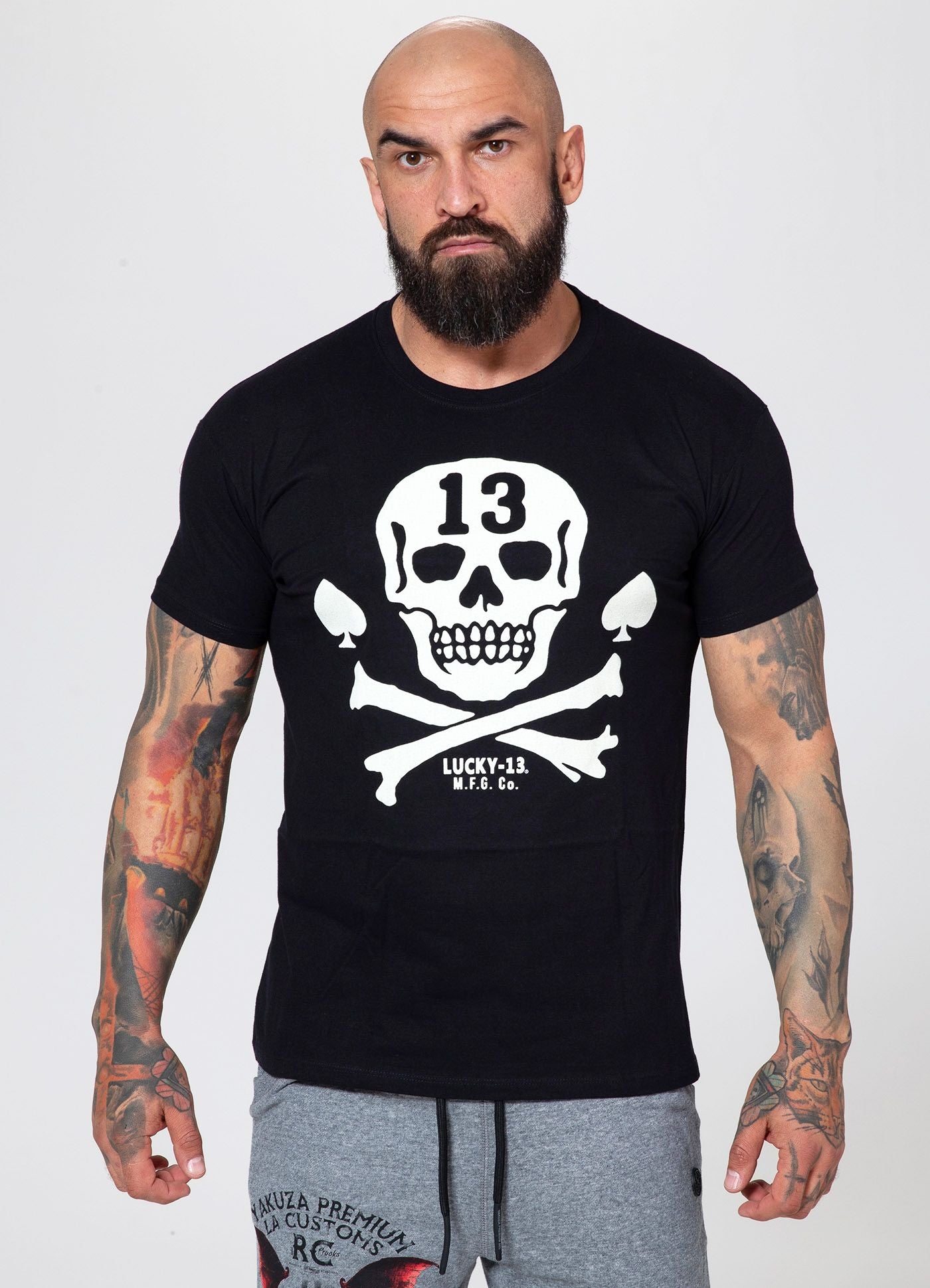 Koszulka L13 Pirate Skull