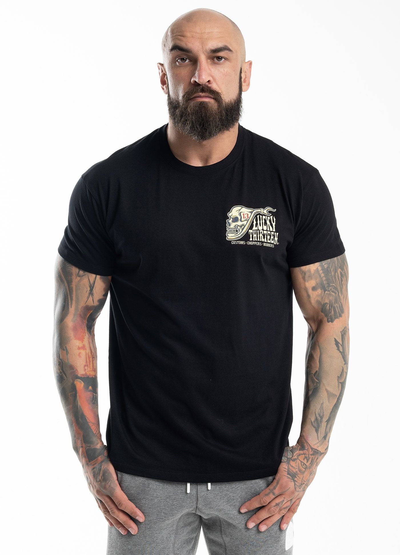 Koszulka L13 The Pipe Skull