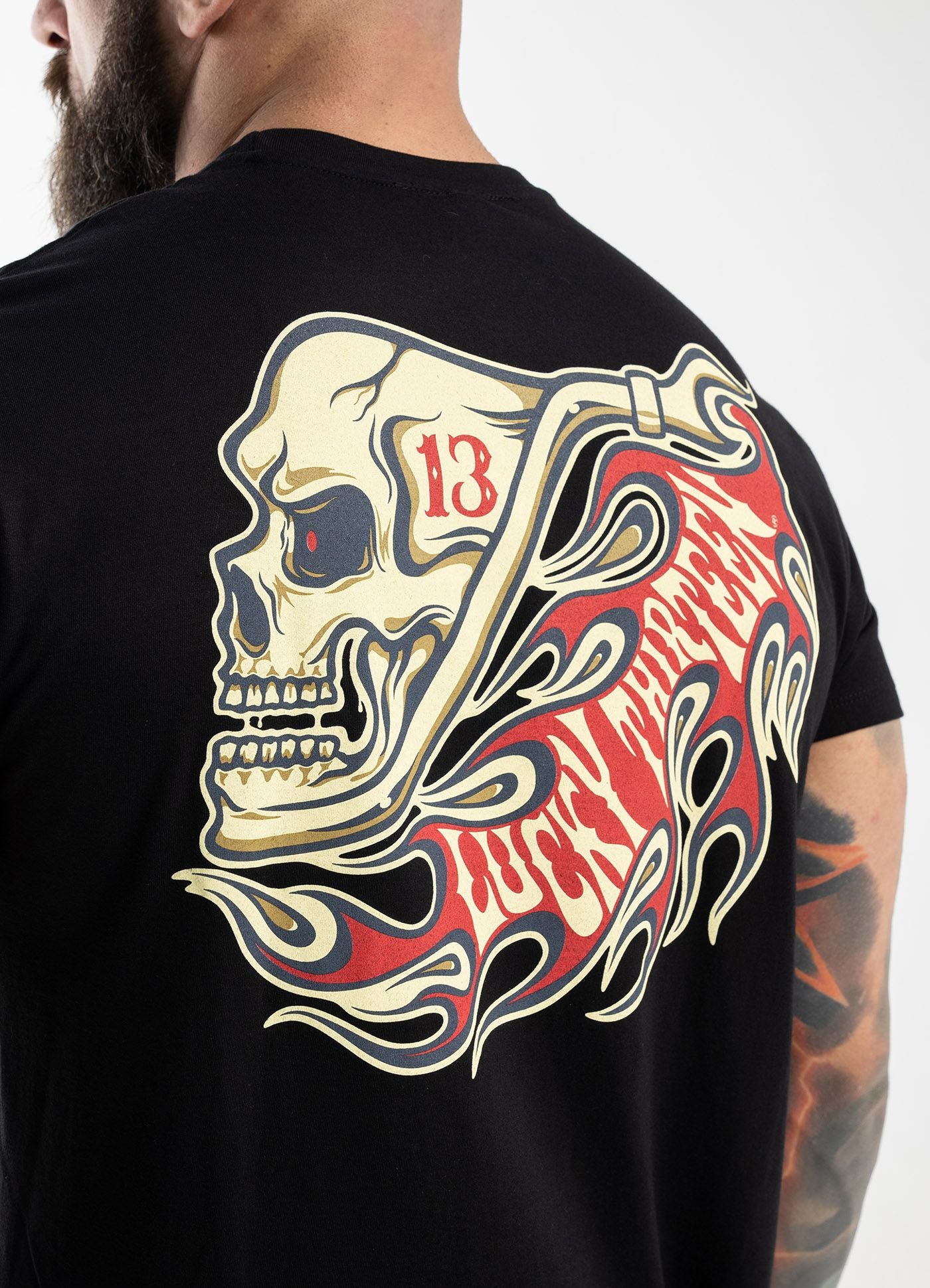 Koszulka L13 The Pipe Skull