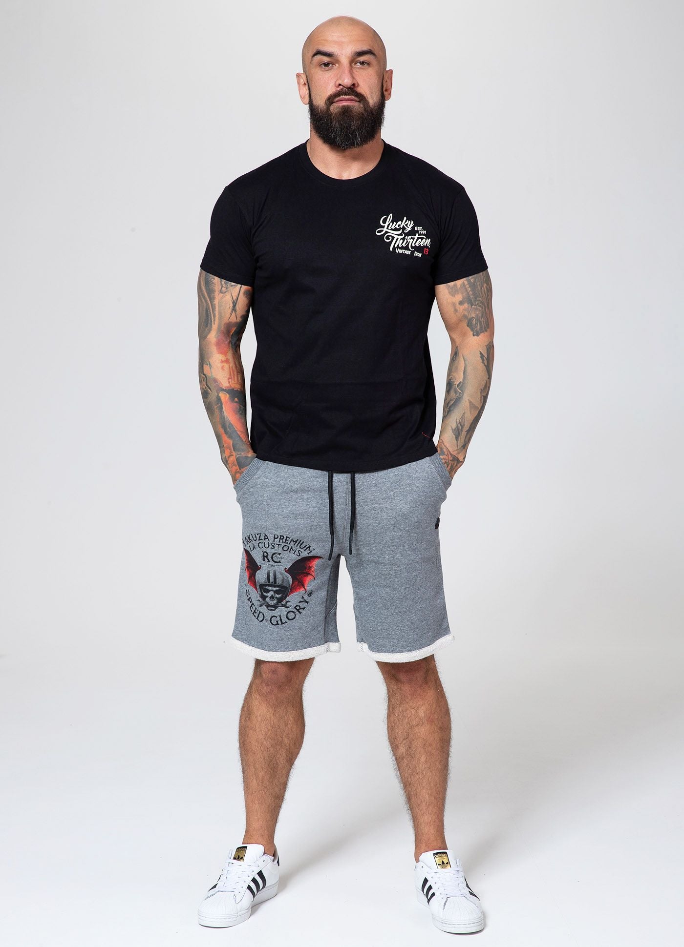 Koszulka L13 Vintage Iron