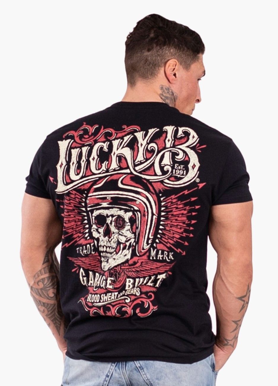 Koszulka Skull Built