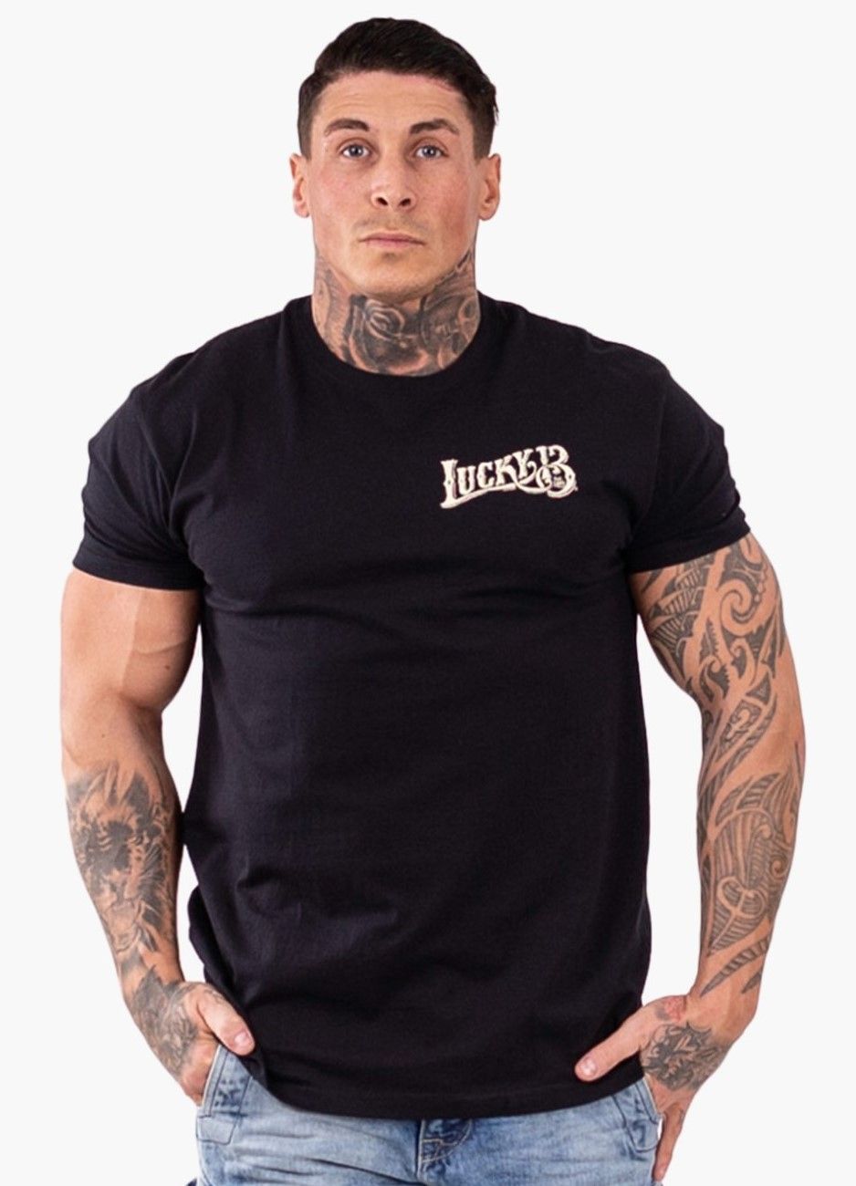 Koszulka Skull Built