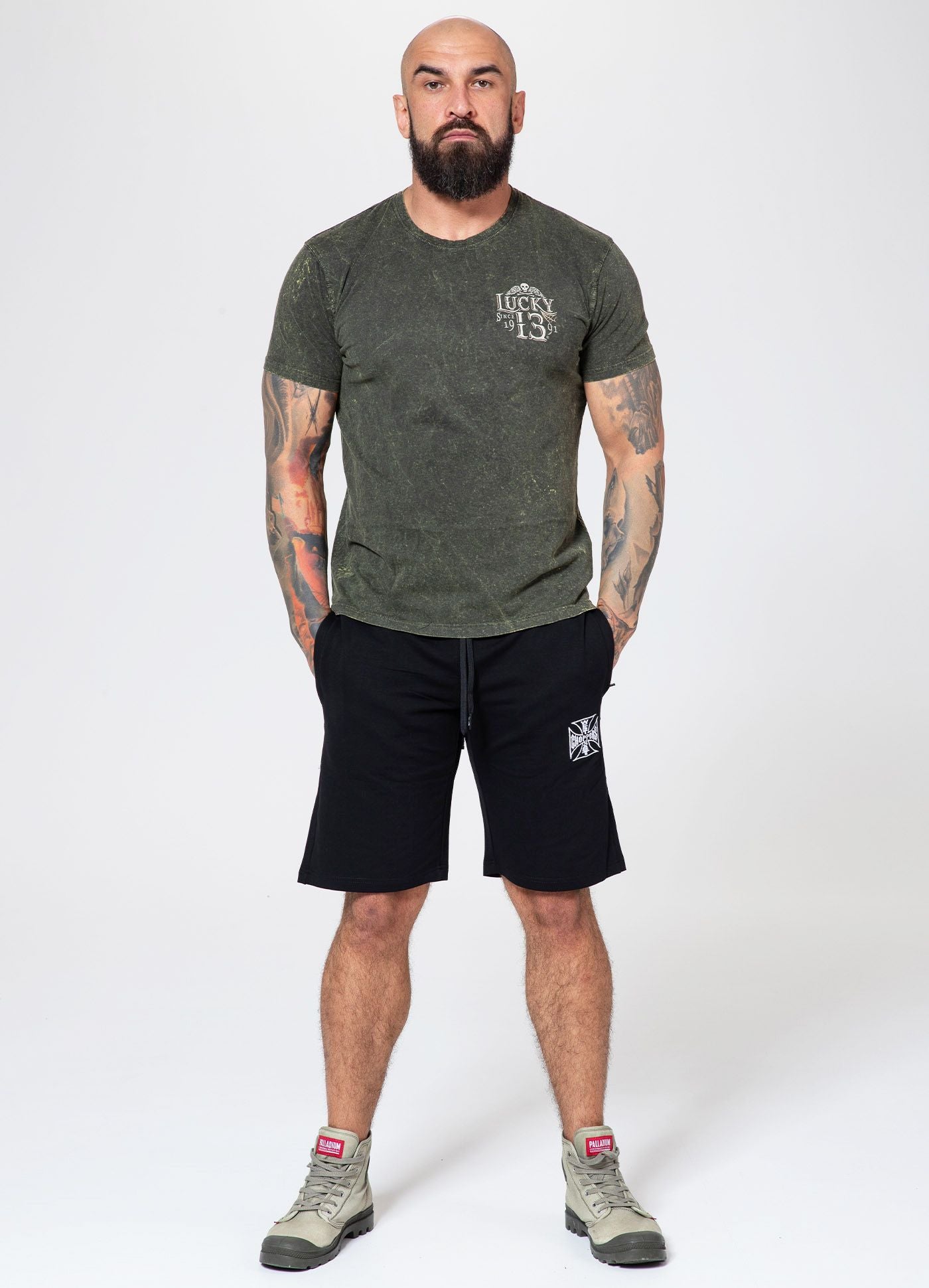 Koszulka Washed Dead Skull