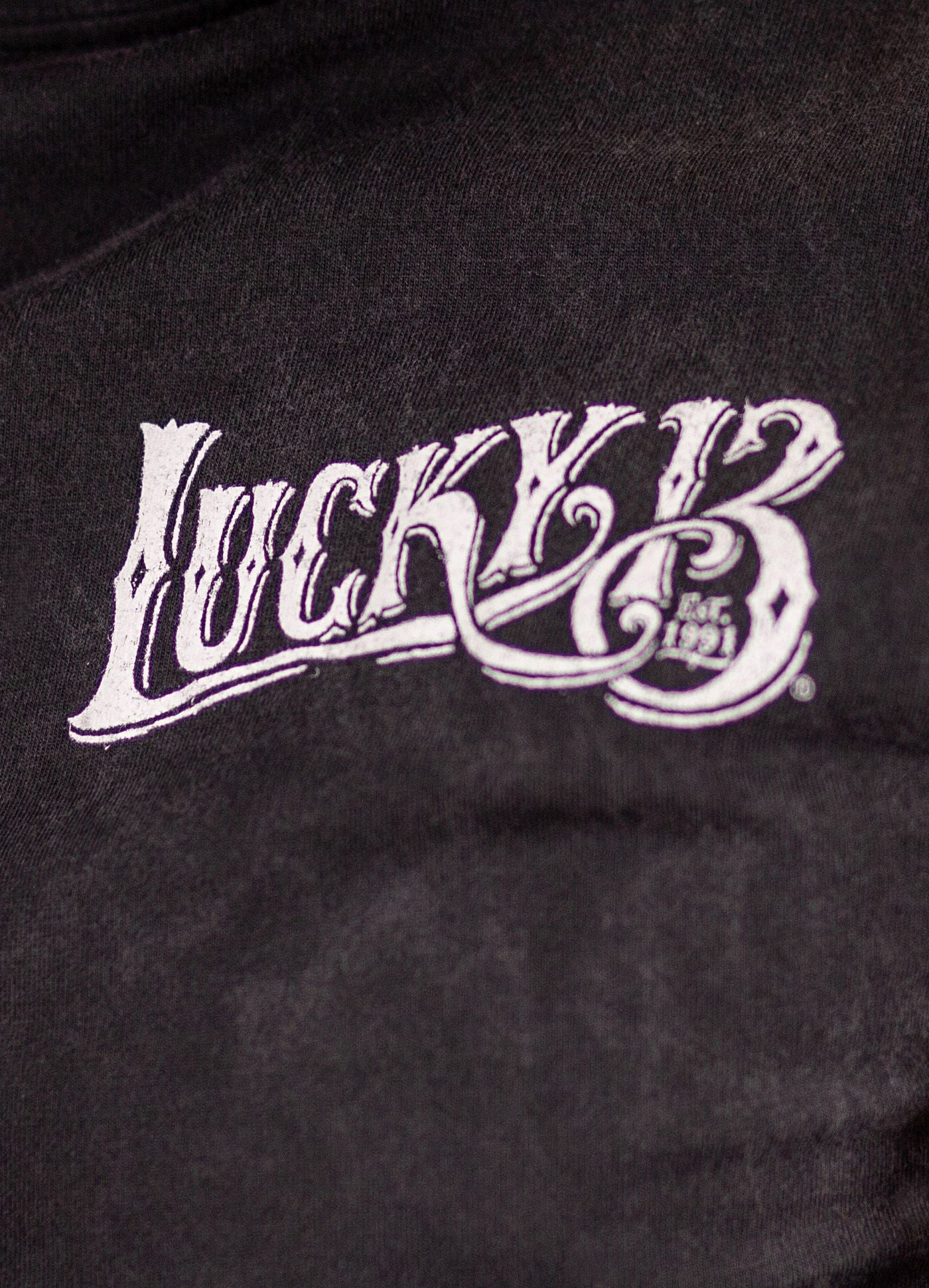 Koszulka Washed Skull Built