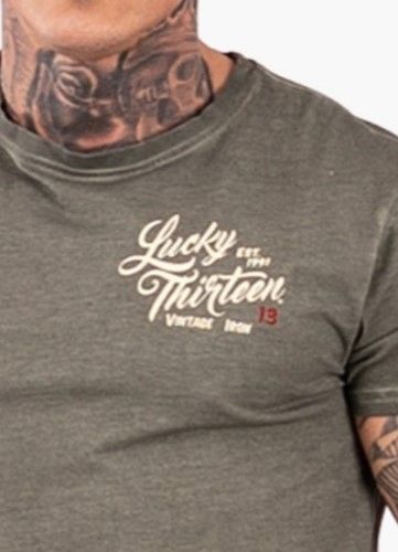 Koszulka Washed Vintage Iron