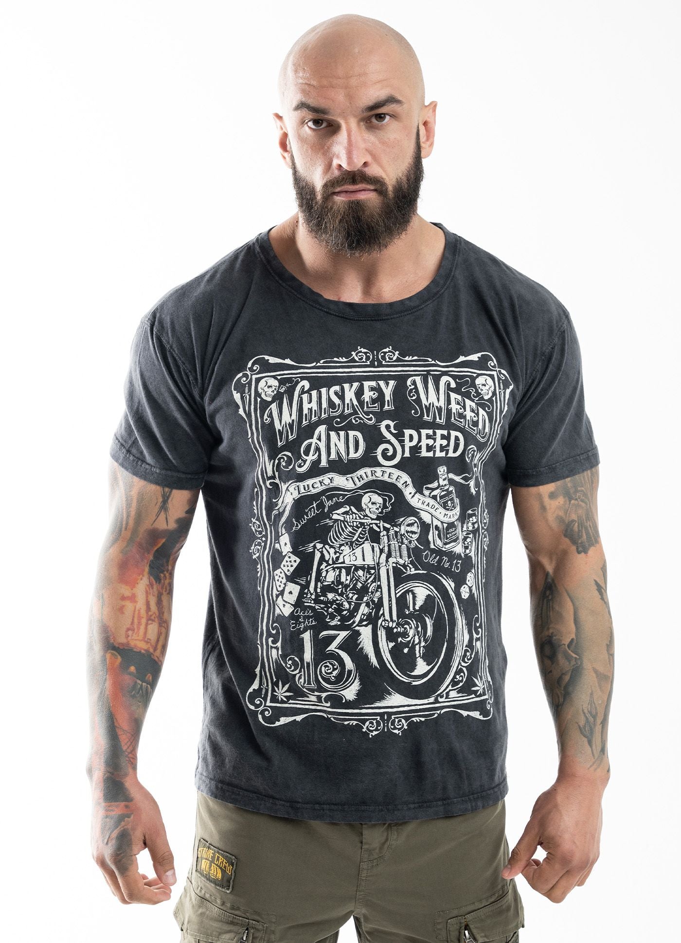 Koszulka Washed Vintage WWS