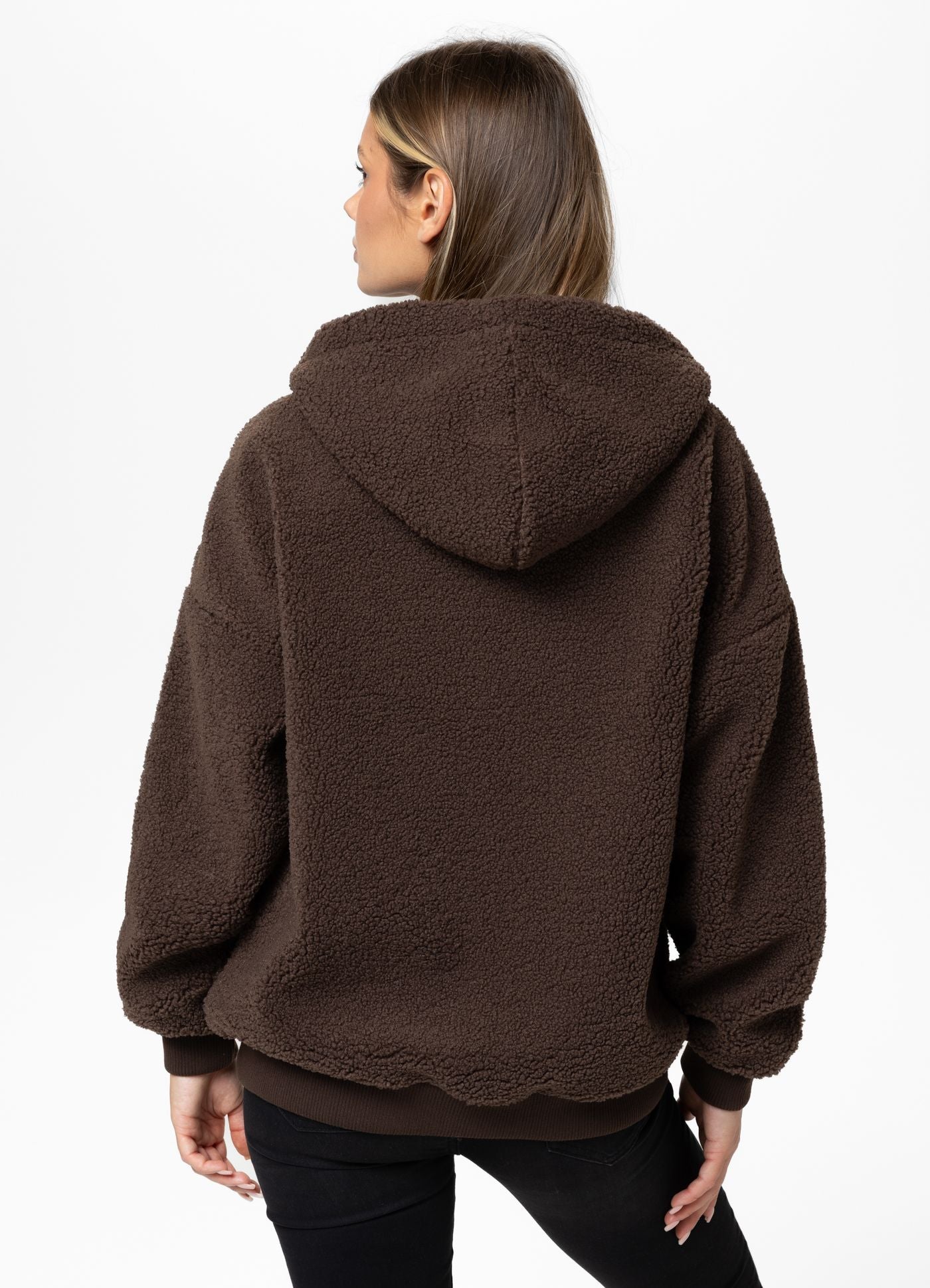 Bluza rozpinana z kapturem DAISY