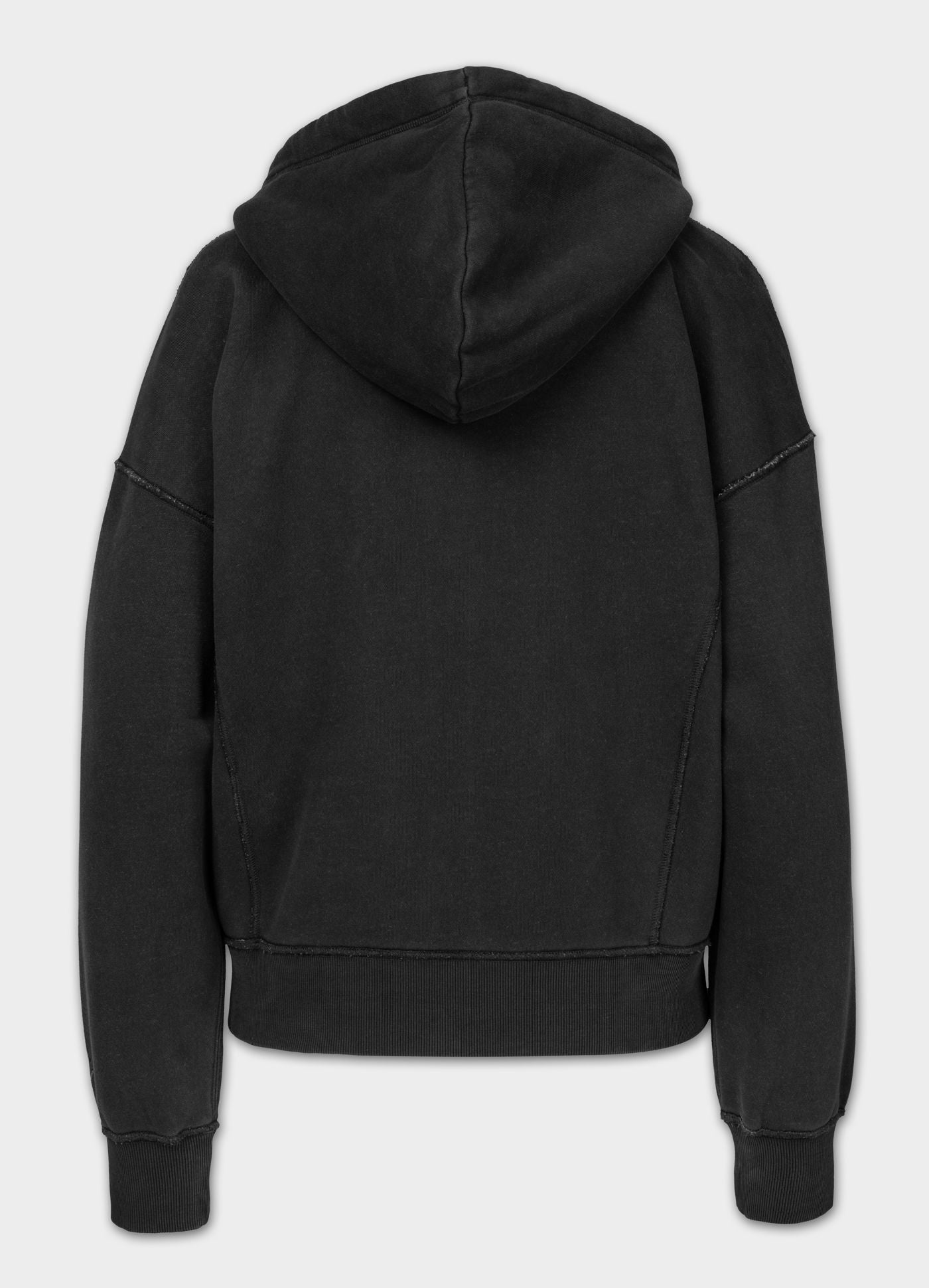 Bluza rozpinana z kapturem Washed LOVIA