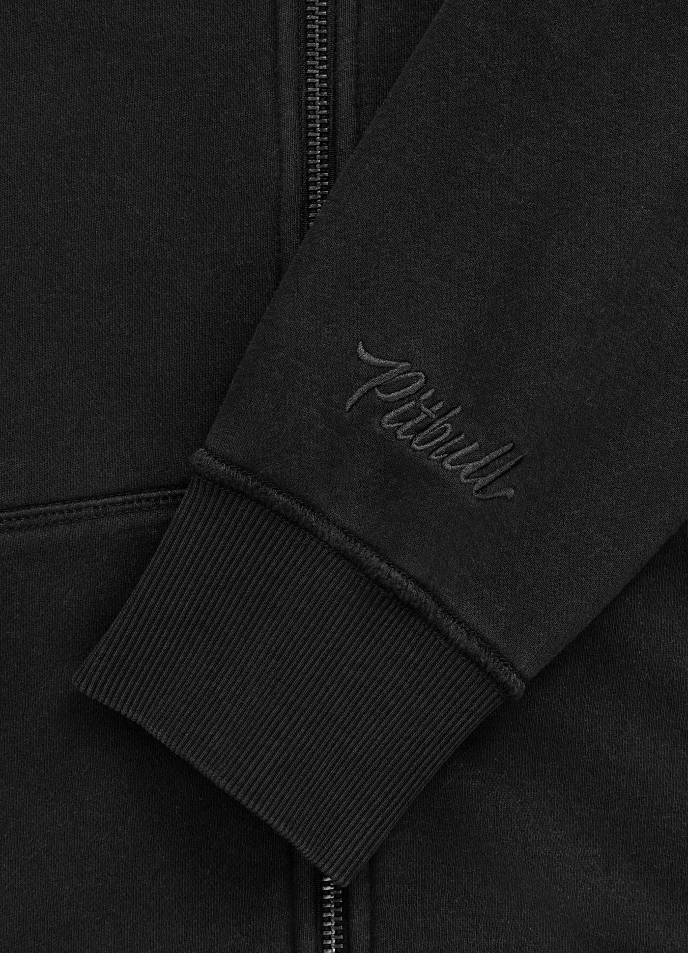 Bluza rozpinana z kapturem Washed LOVIA