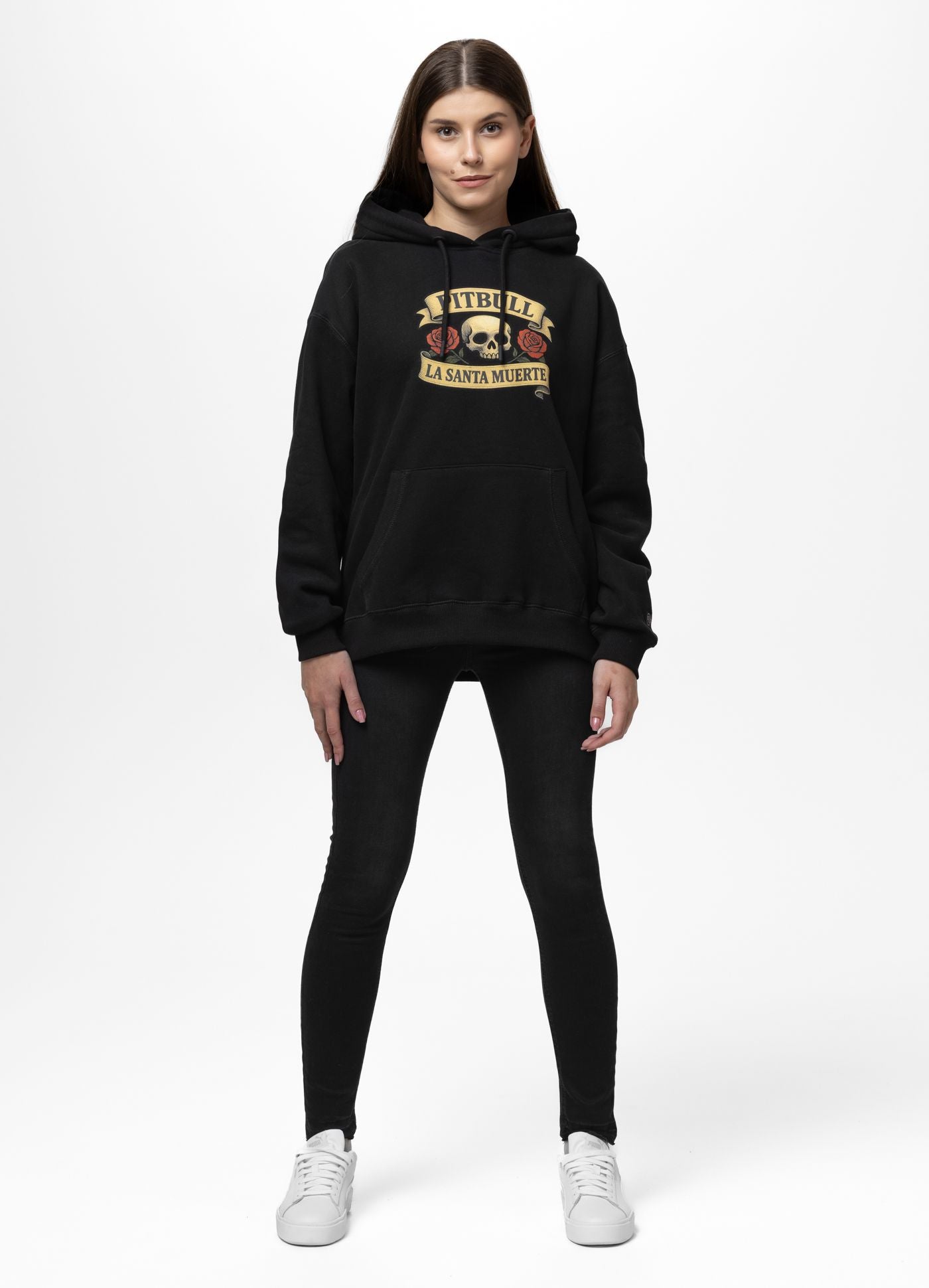 Bluza z kapturem LA SANTA MUERTE