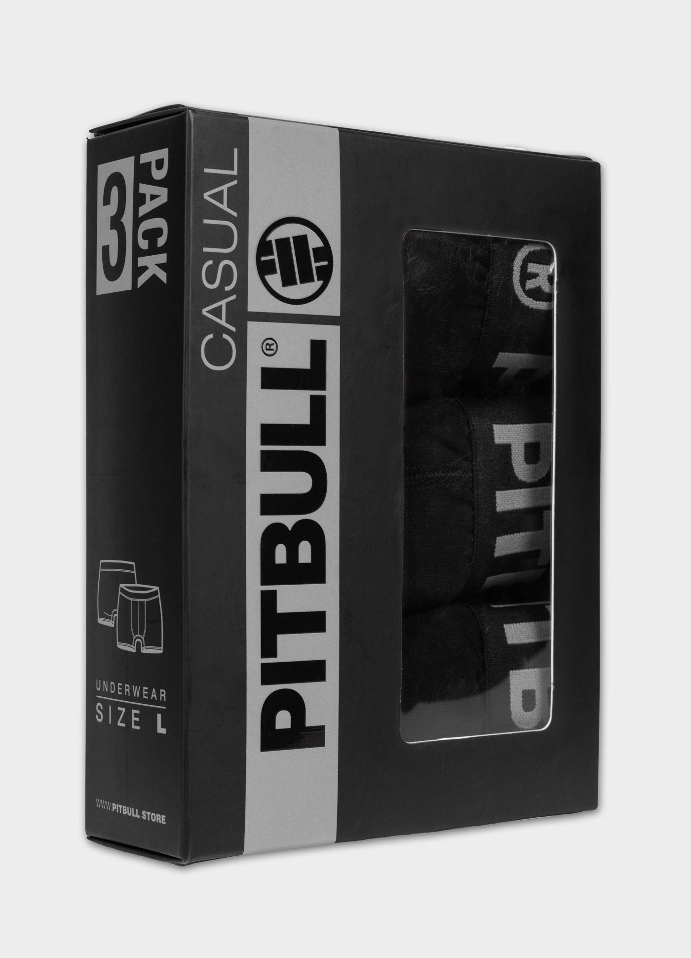 Bokserki CASUAL 3-pak