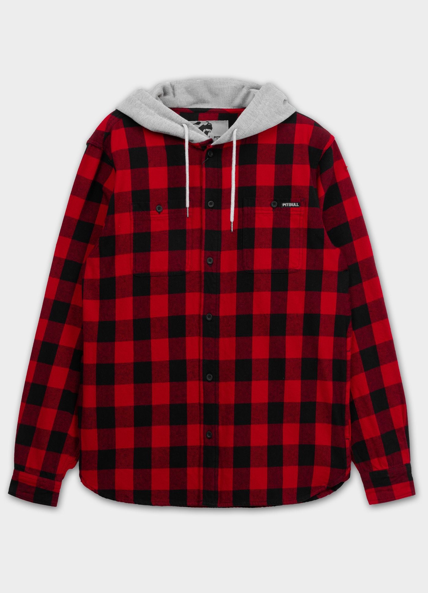 Koszula flanelowa z kapturem Woodson