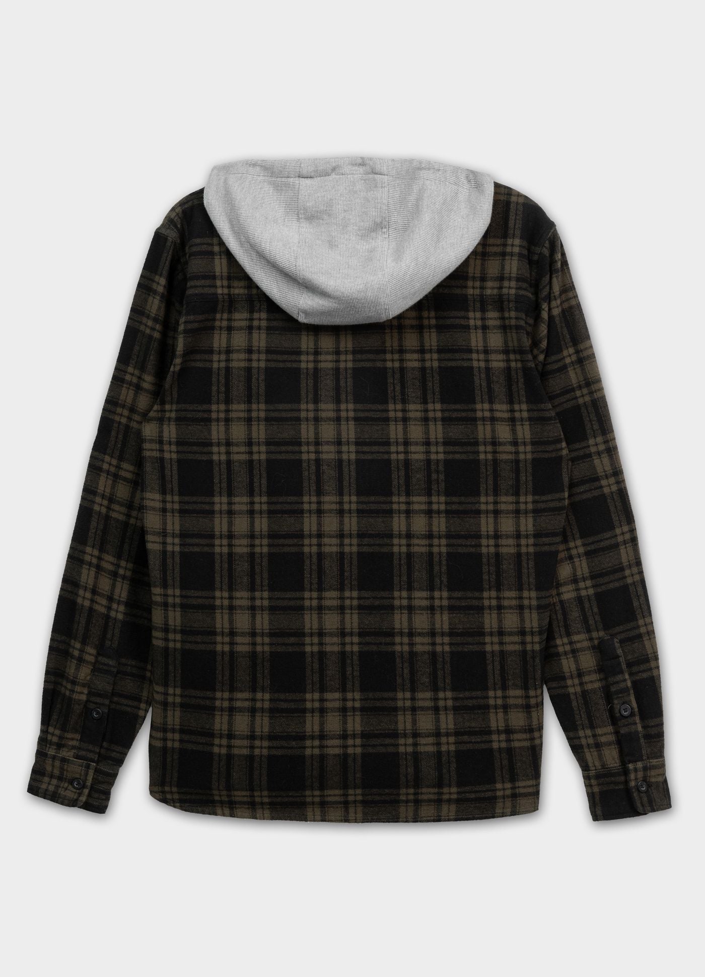 Koszula flanelowa z kapturem Woodson