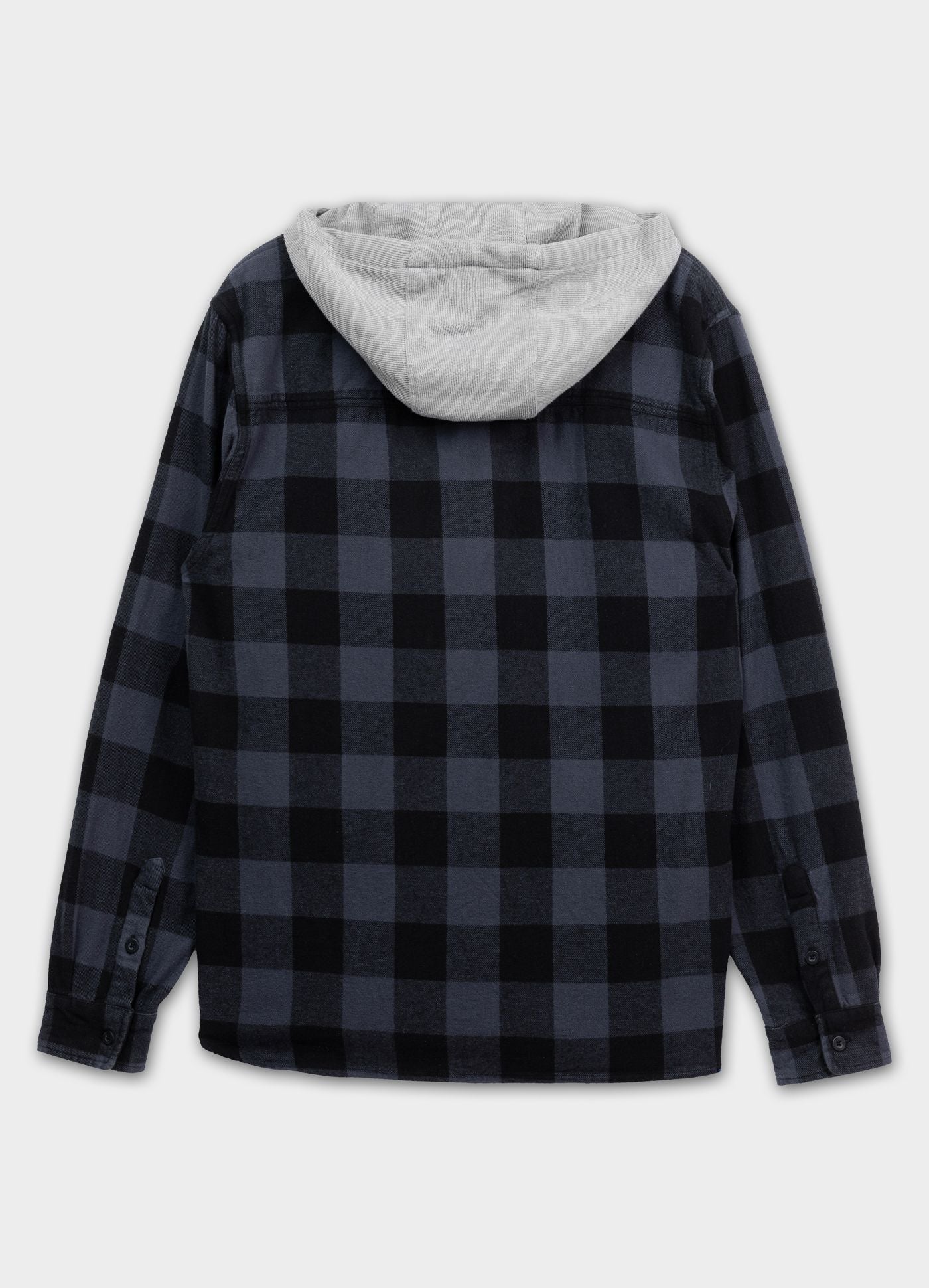 Koszula flanelowa z kapturem Woodson