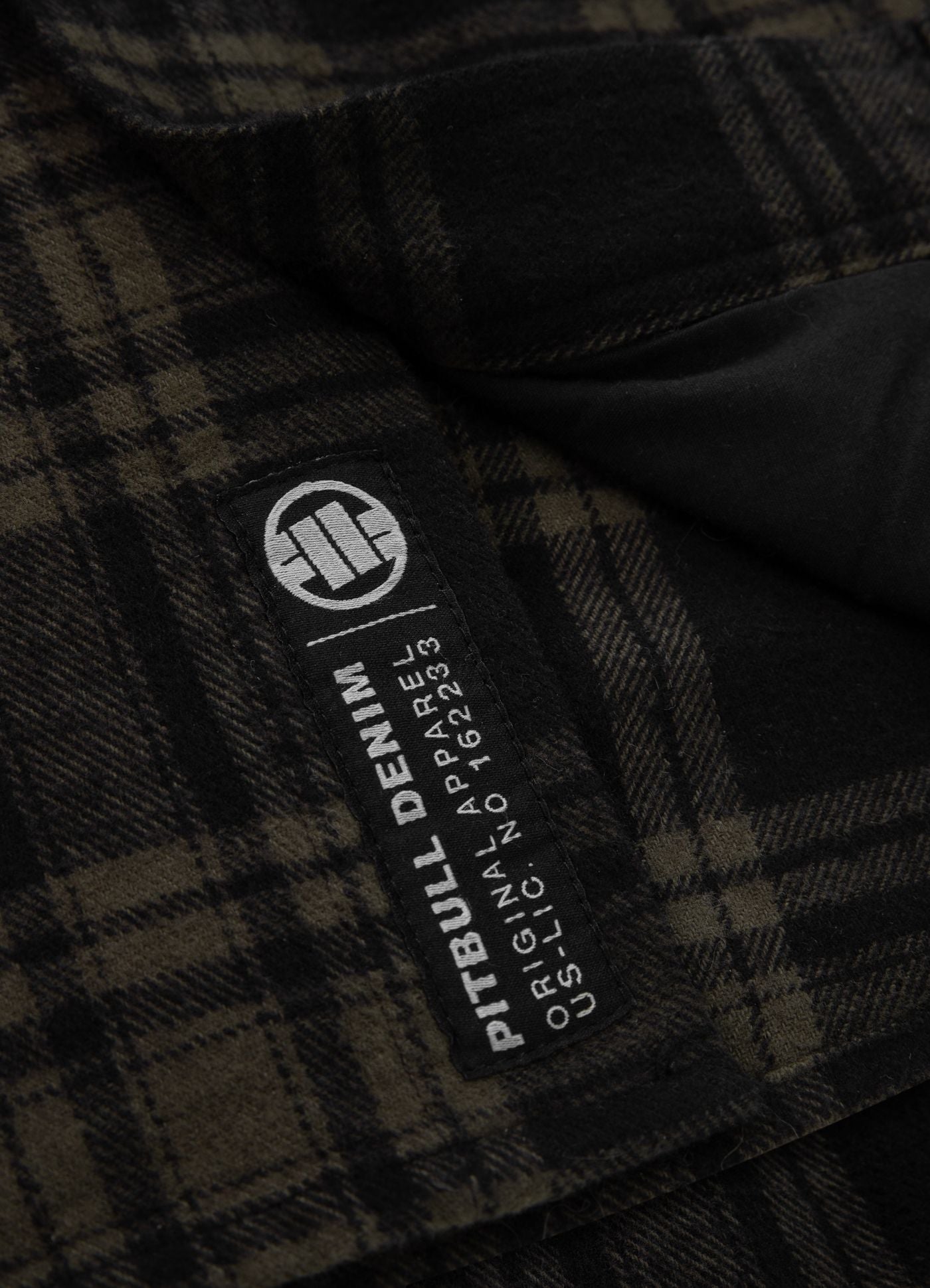 Koszula flanelowa z kapturem Woodson