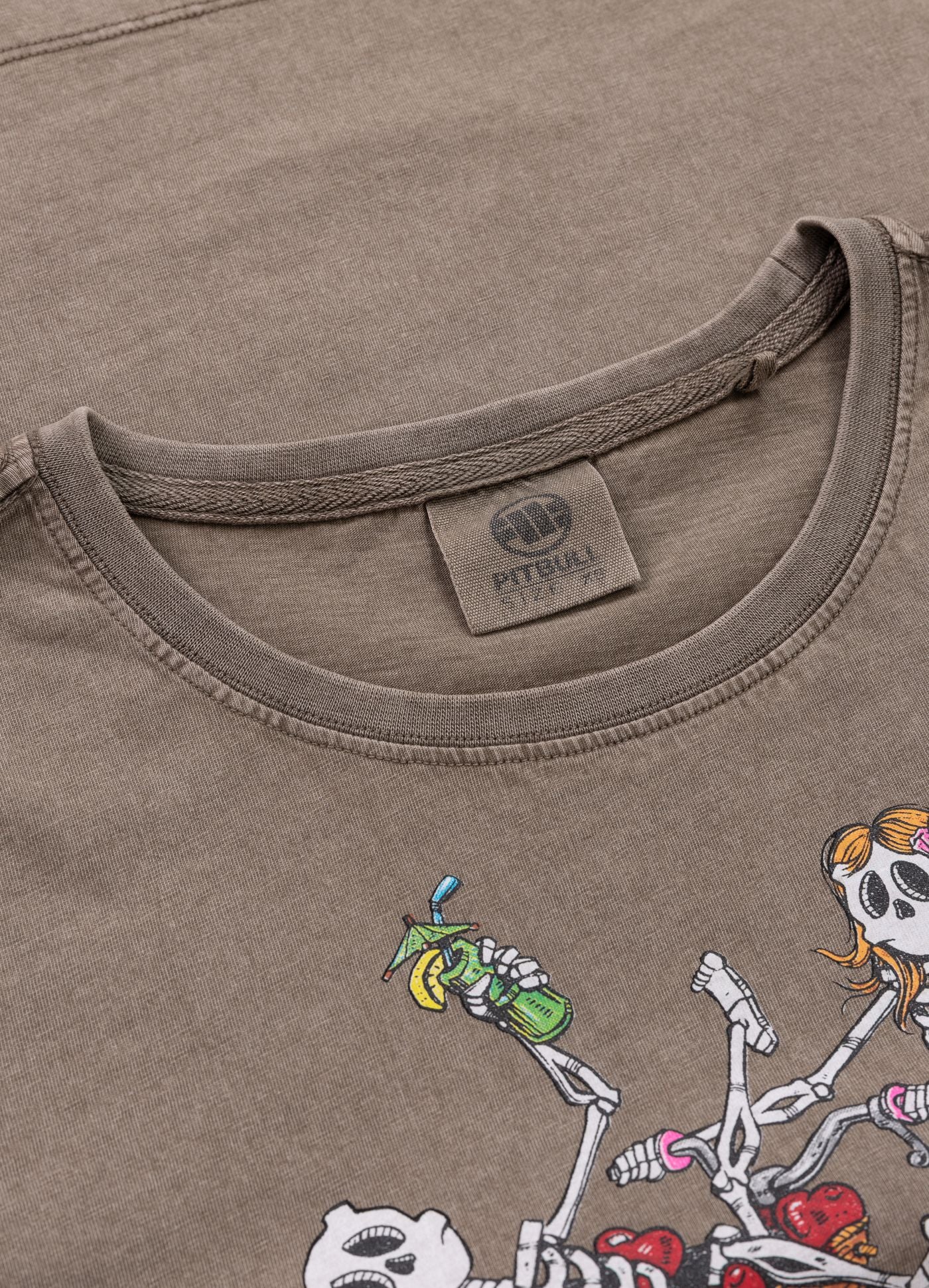 Koszulka damska Denim Washed CRUISINANDBOOZIN