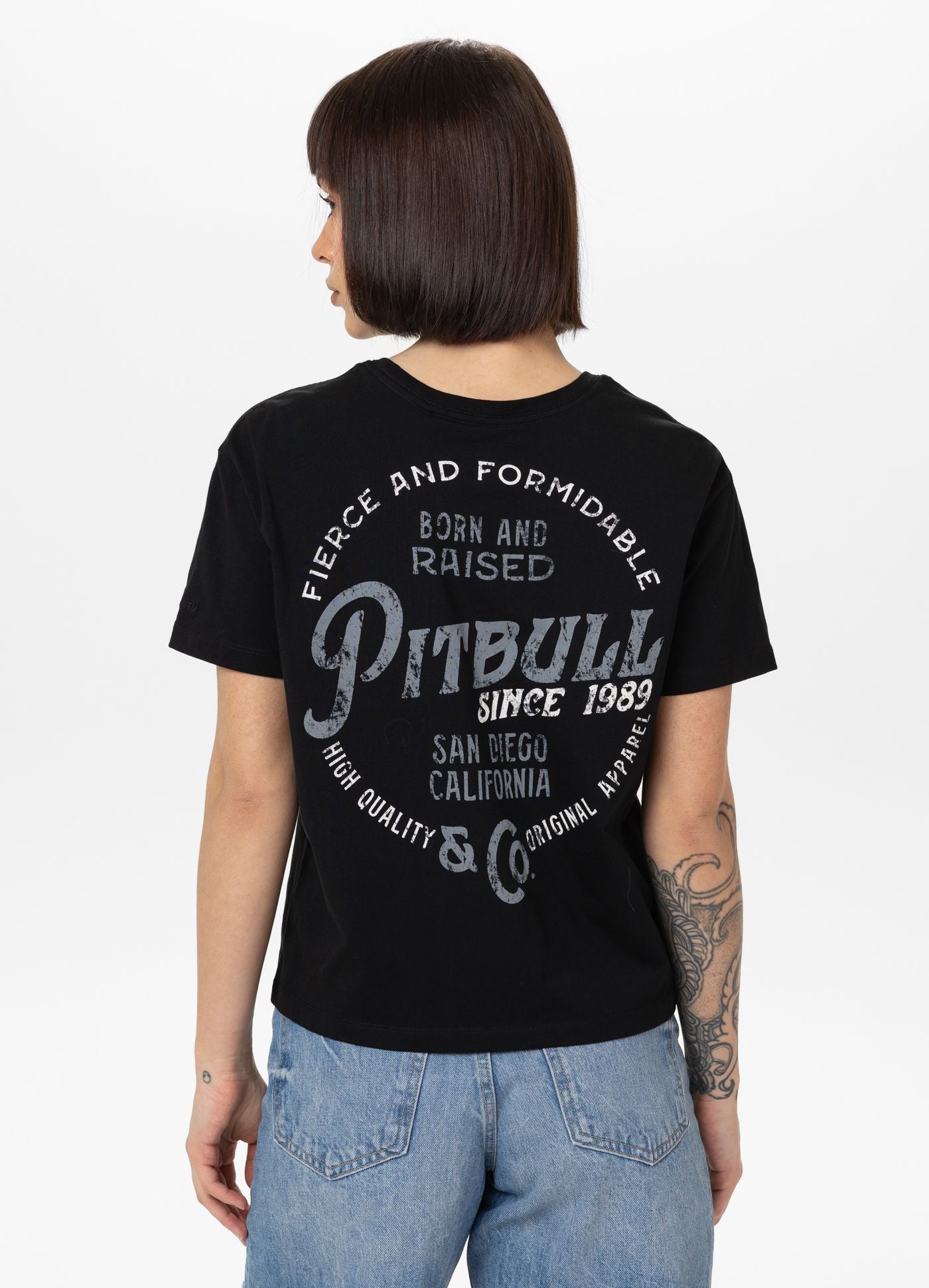 Koszulka damska Oversize LOYAL