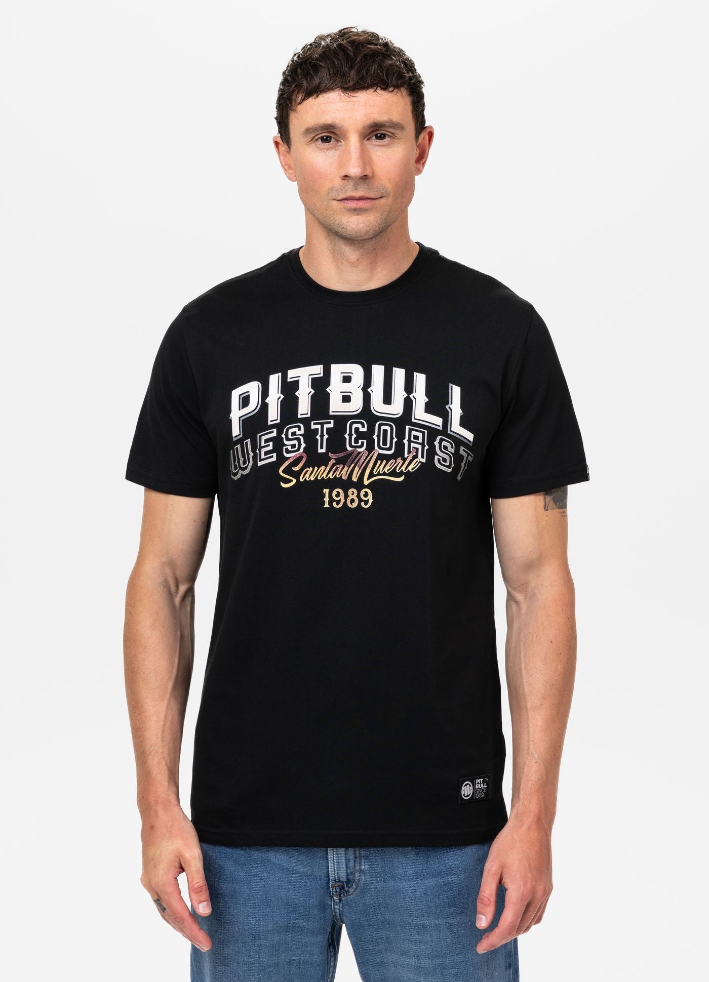 Koszulka męska SANTA MUERTE