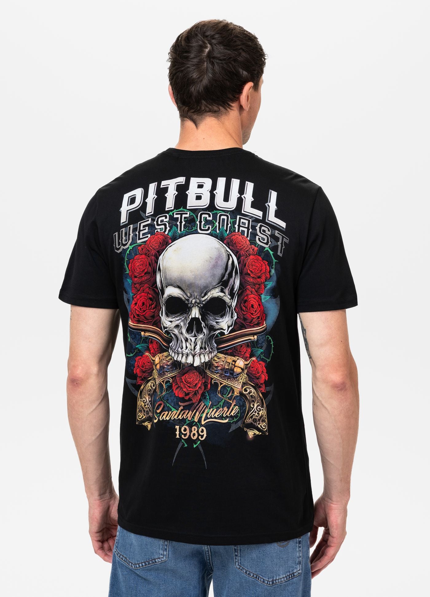 Koszulka męska SANTA MUERTE