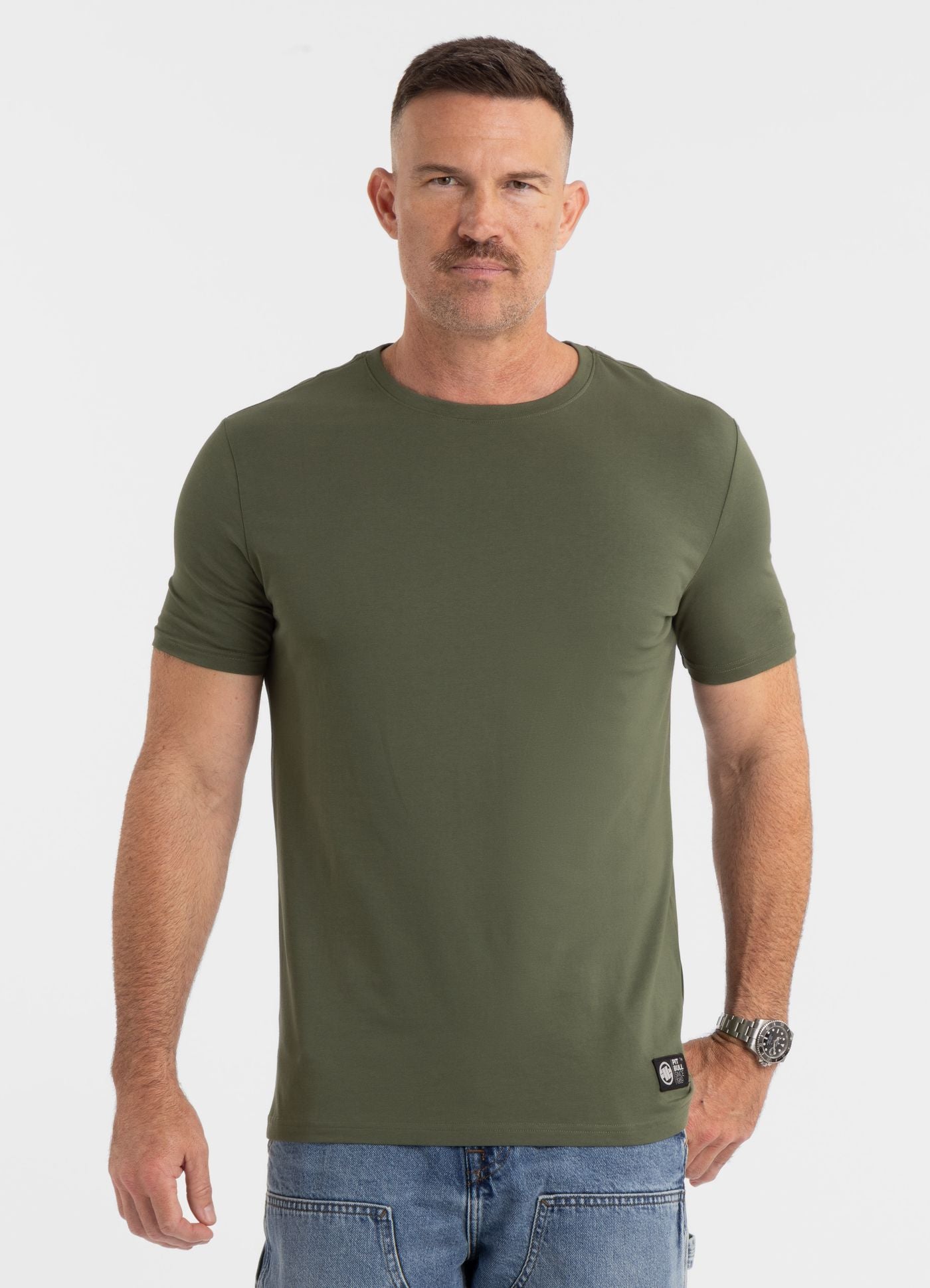 Koszulka męska Slim Fit NO LOGO