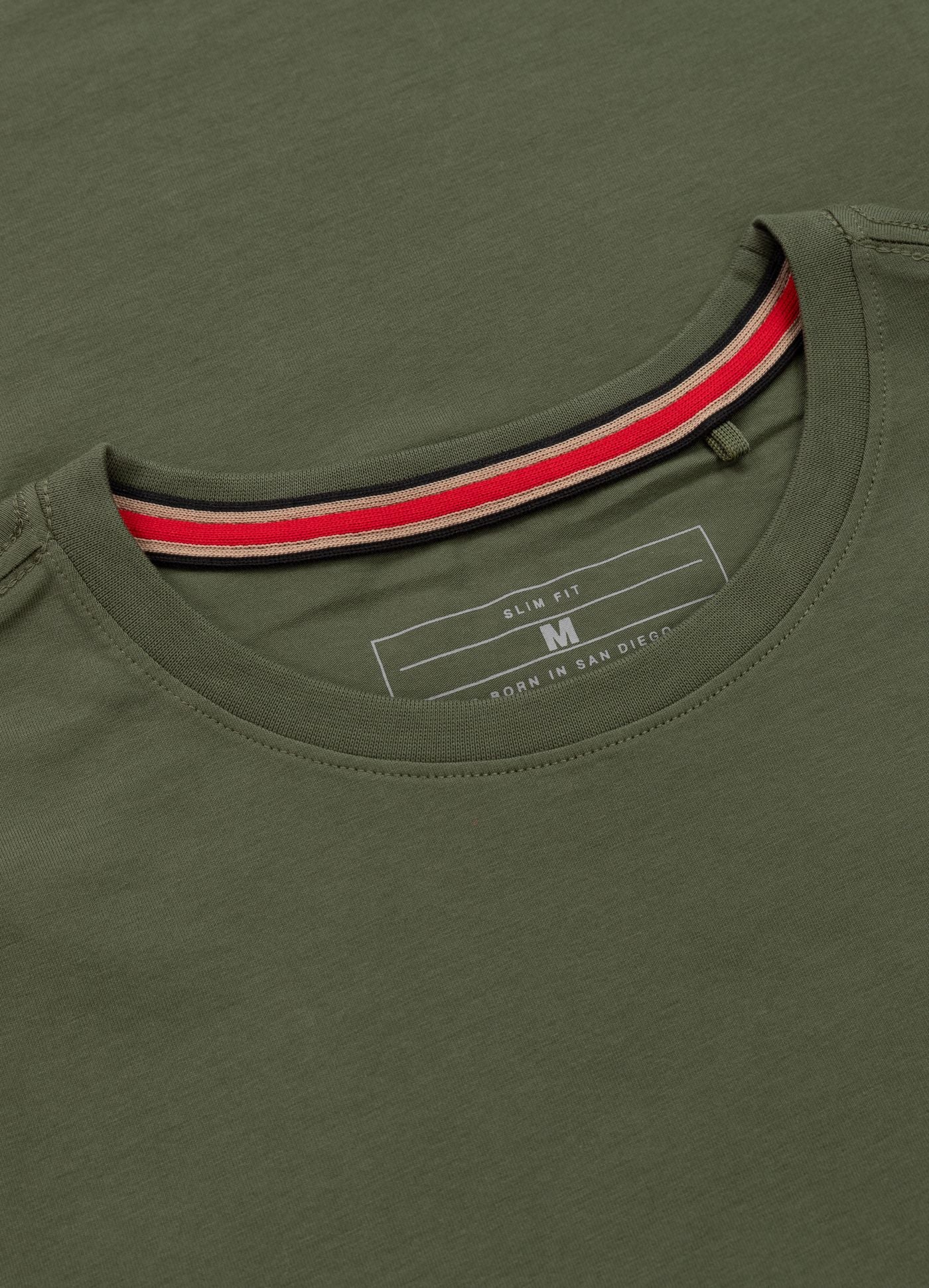 Koszulka męska Slim Fit NO LOGO