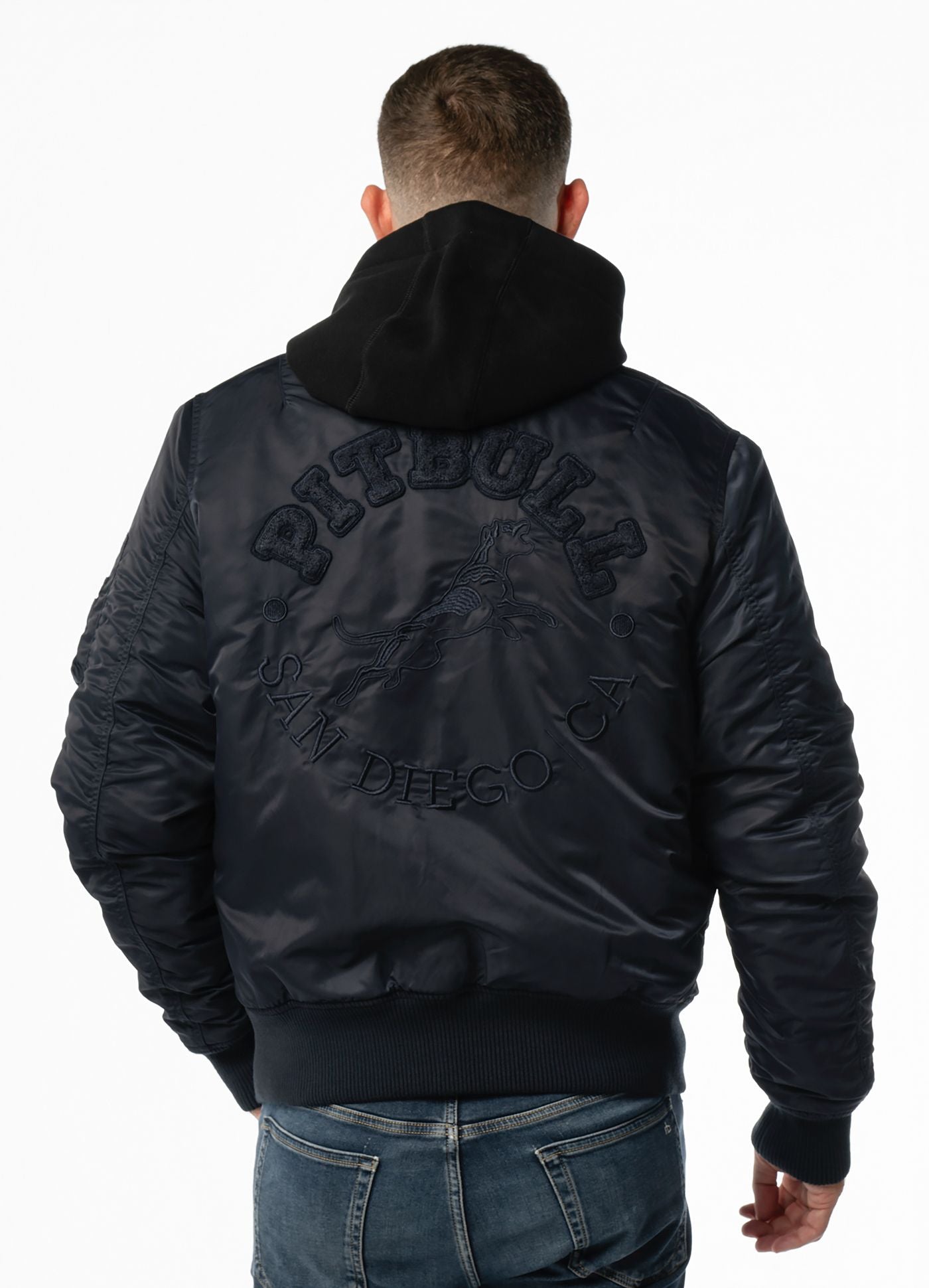 Kurtka bomberka przejściowa HACKET