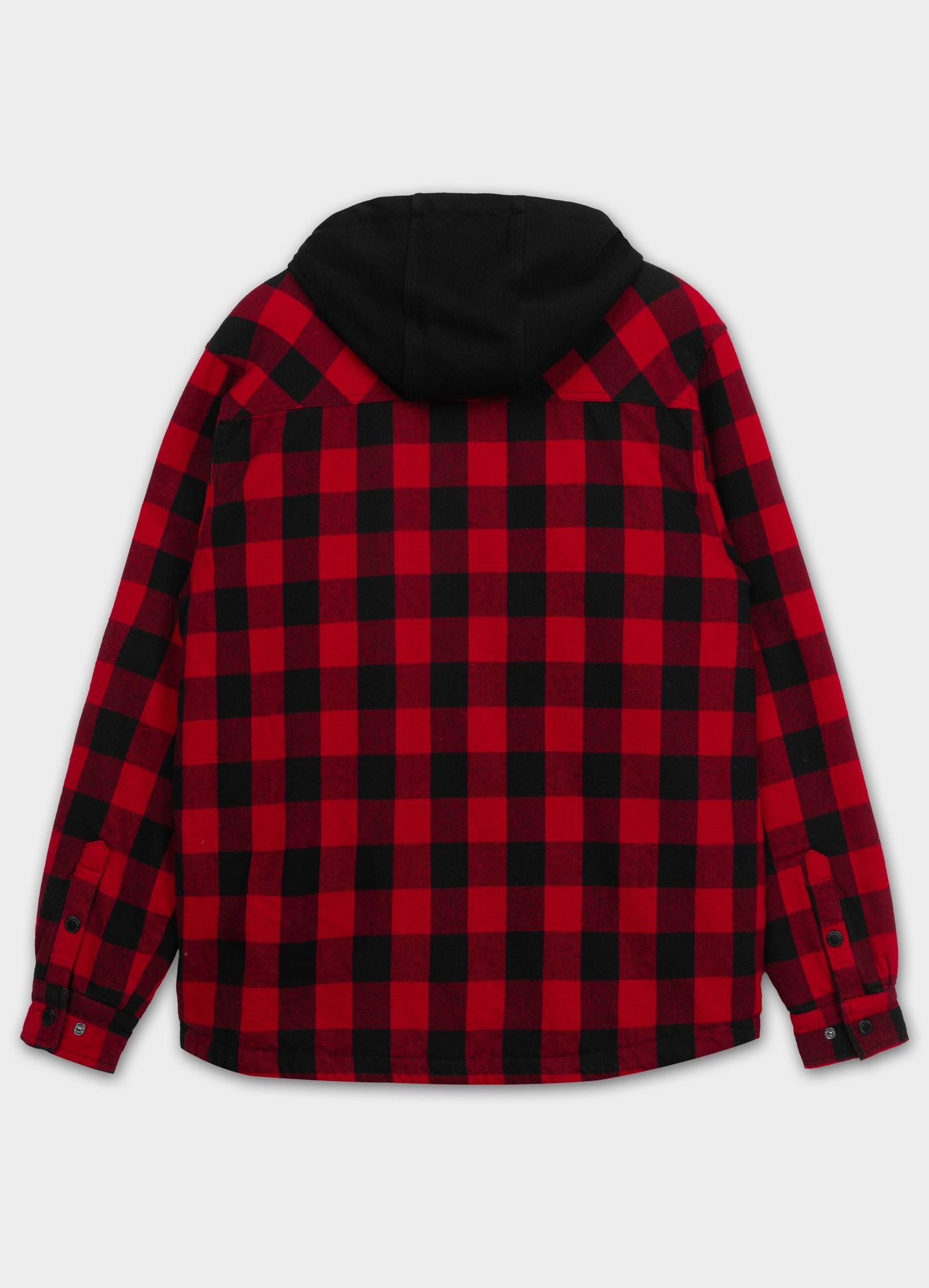 Kurtka flanelowa z kapturem Pioneer